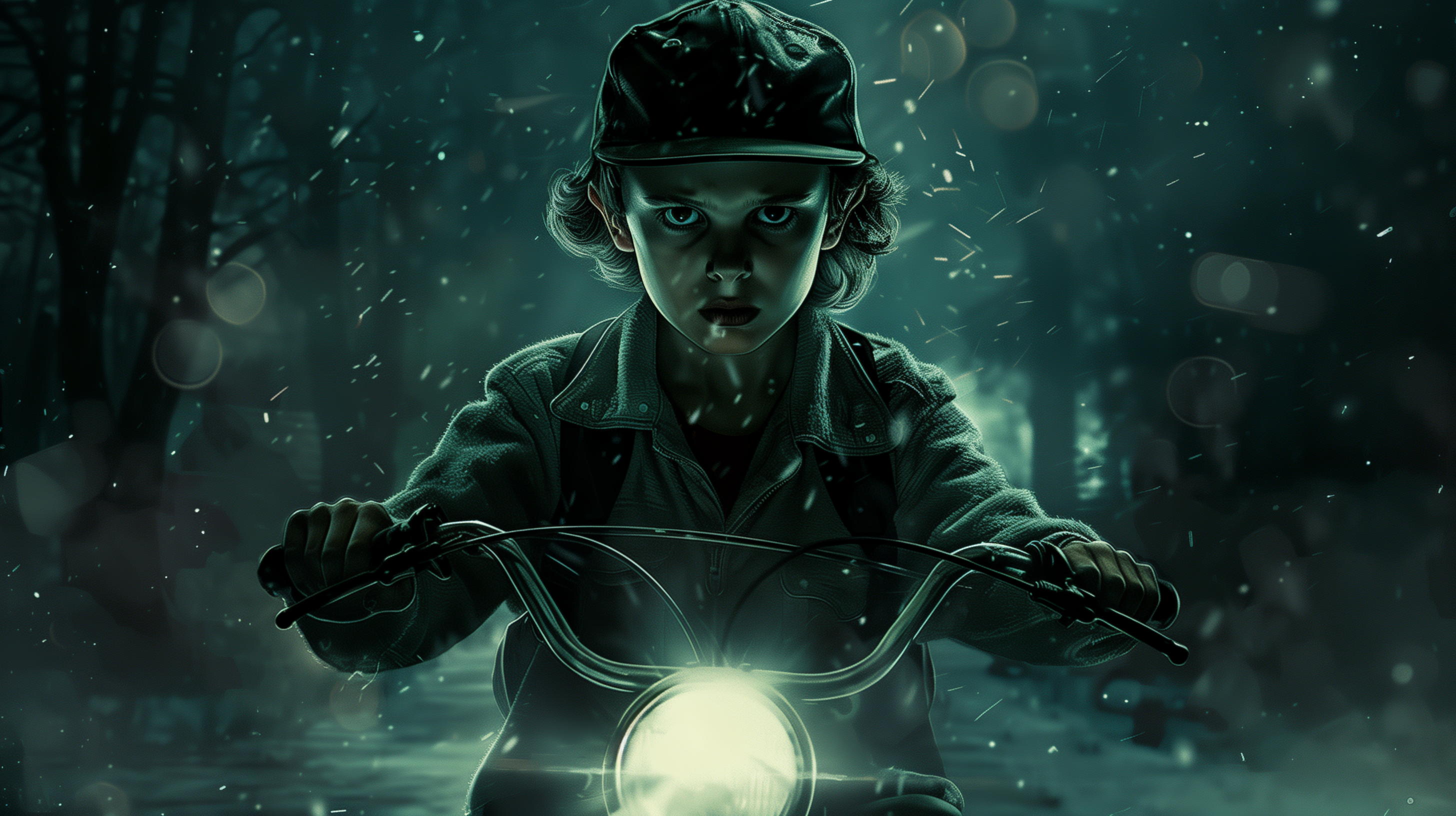 fond d'écran Stranger Things pc windows téléchargement gratuit