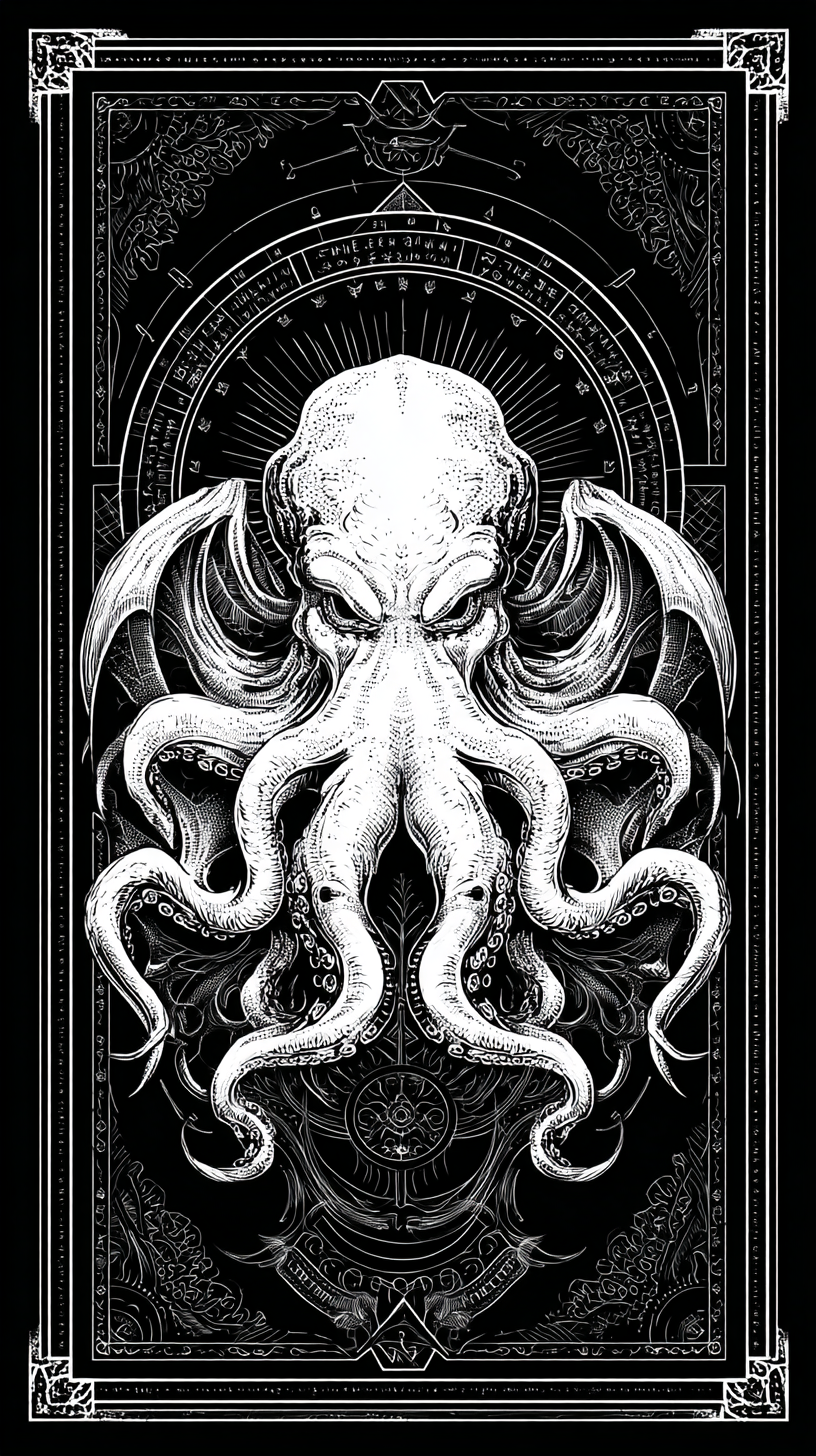 fond d'écran Cthulhu pour iphone gratuit