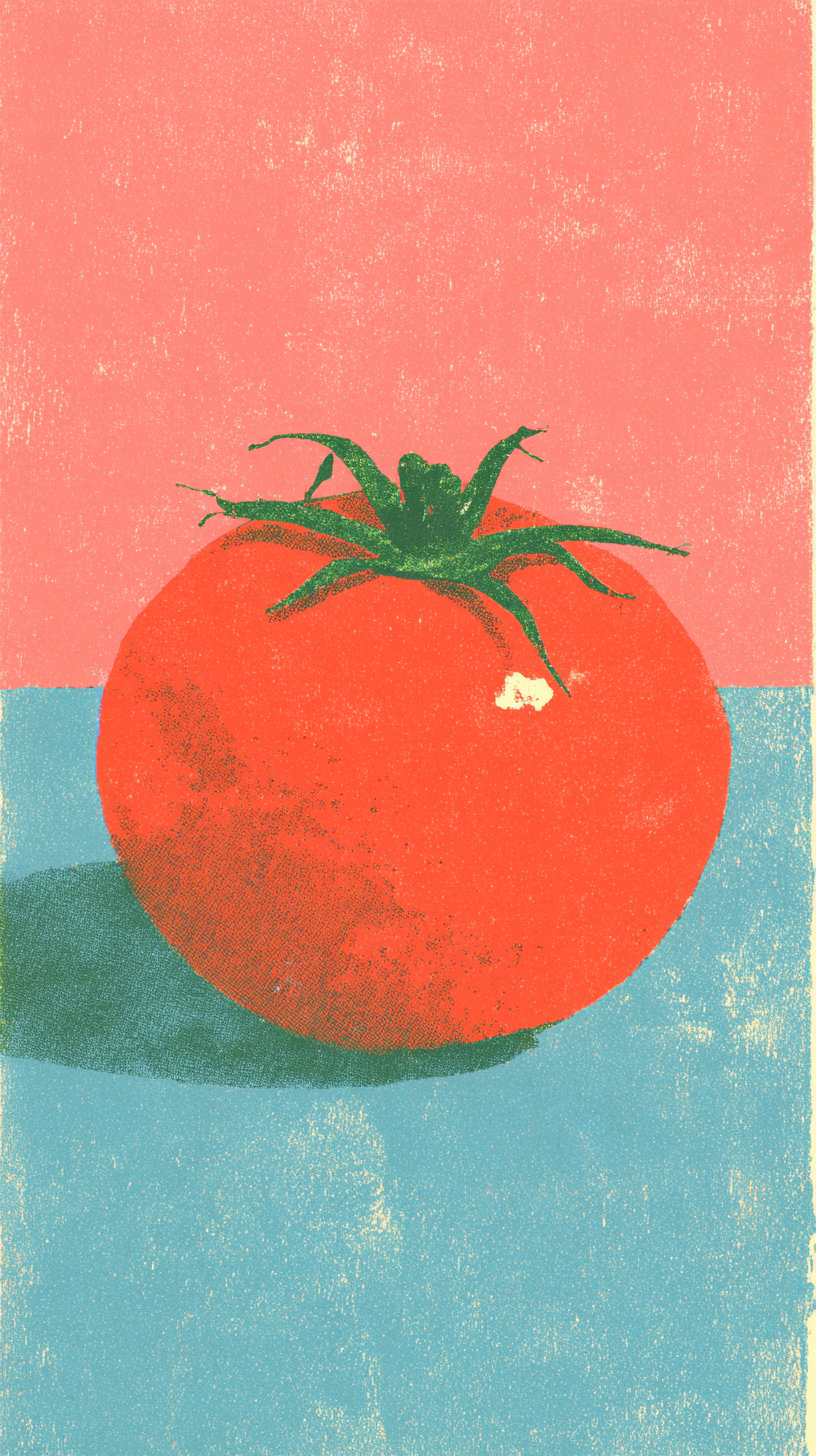fond d'écran Tomate iphone 15 gratuit