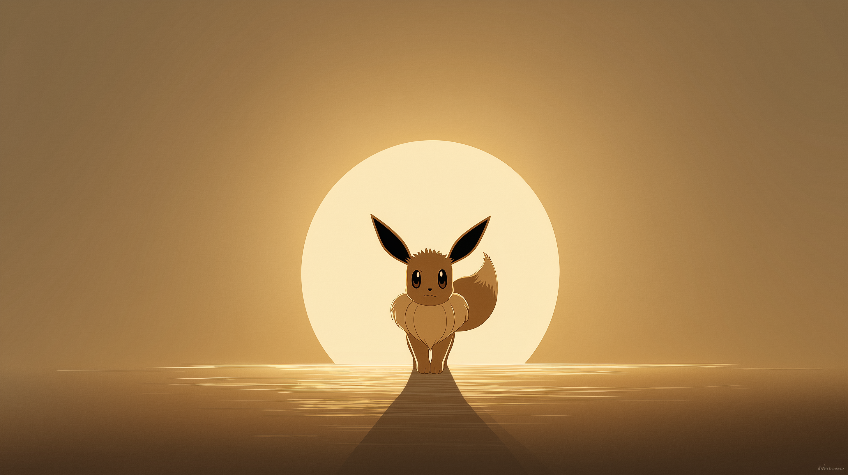 fond d'écran Eevee pc téléchargement gratuit