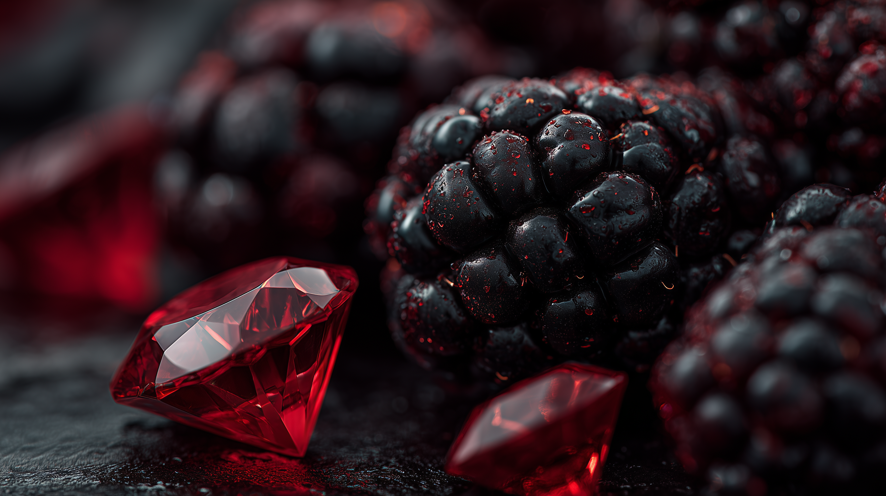 fond d'écran Rubis 5k téléchargement gratuit