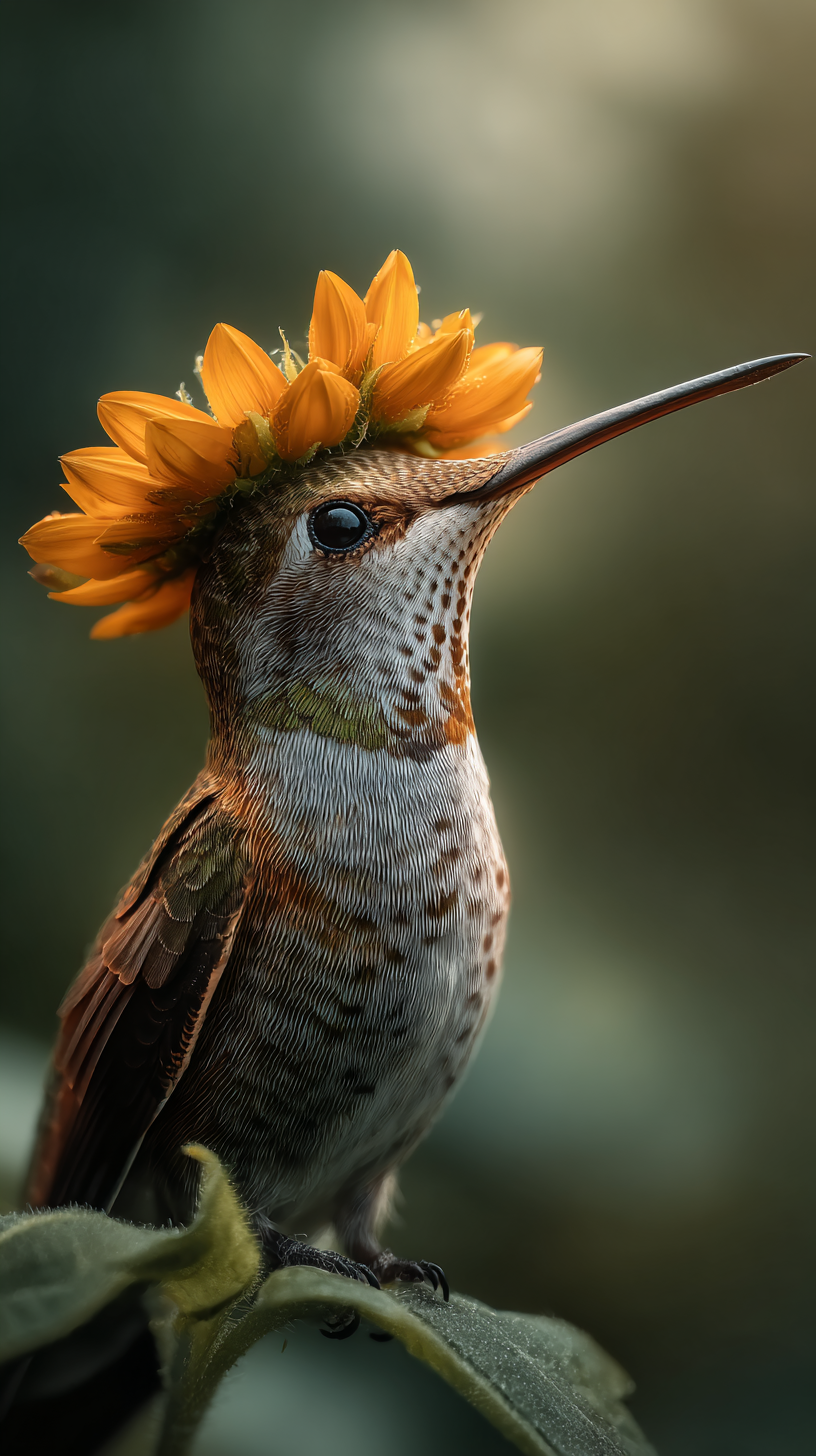 fond d'écran Trochilidae 4k iphone télécharger gratuit