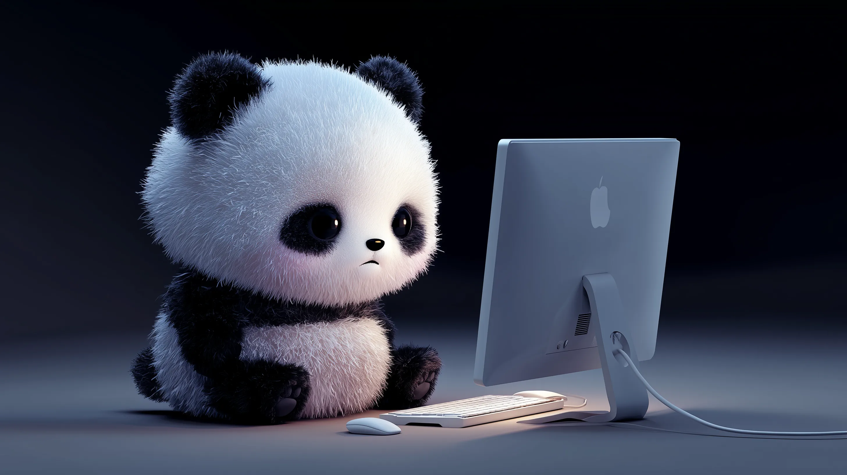 fond d'écran Panda updated pc ultra hd 3840x2160 téléchargement gratuit