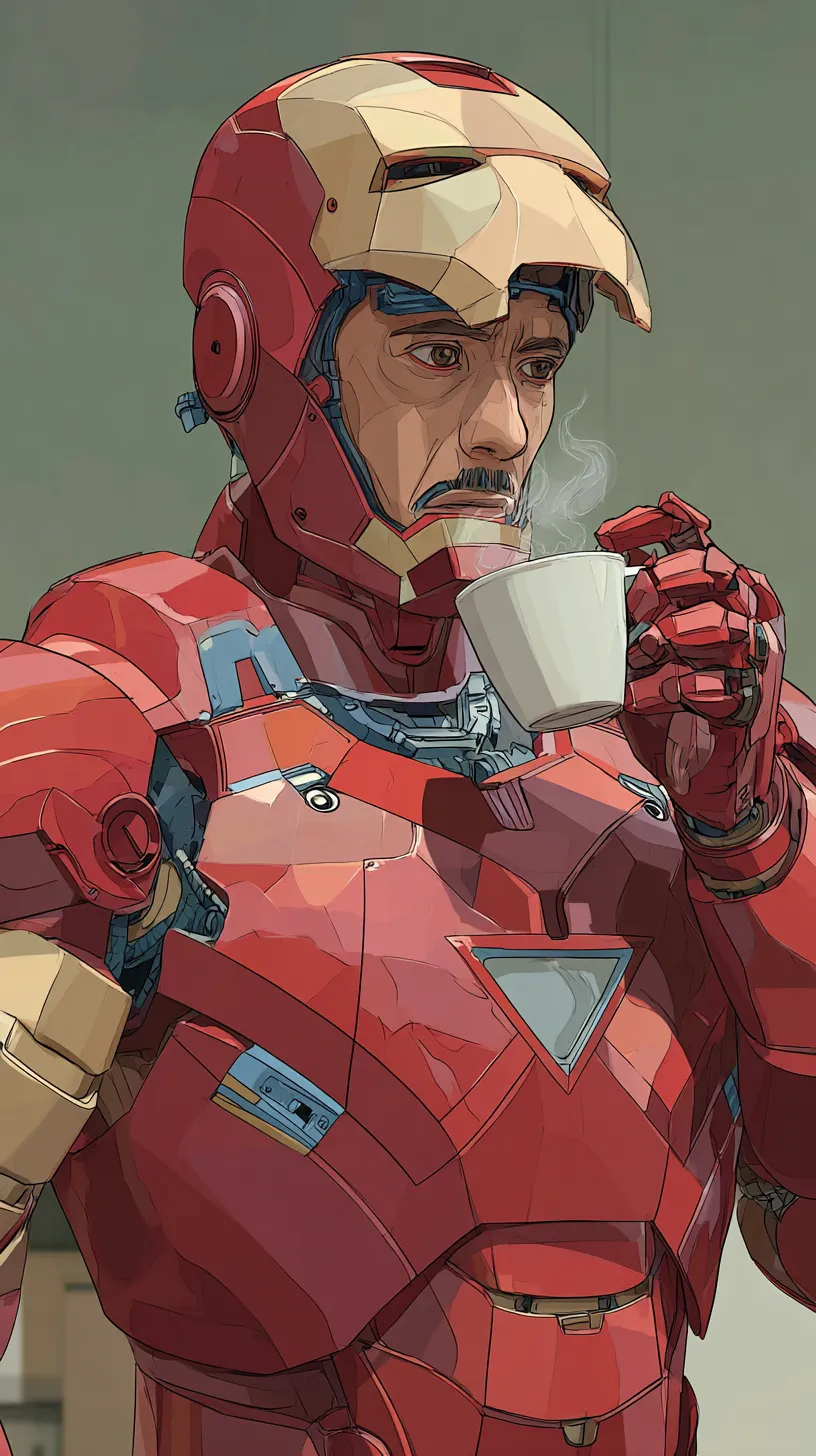 fond d'écran Iron Man updated téléphone Google télécharger gratuit