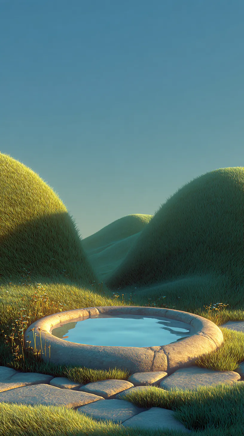 fond d'écran Paysage updated iphone 17