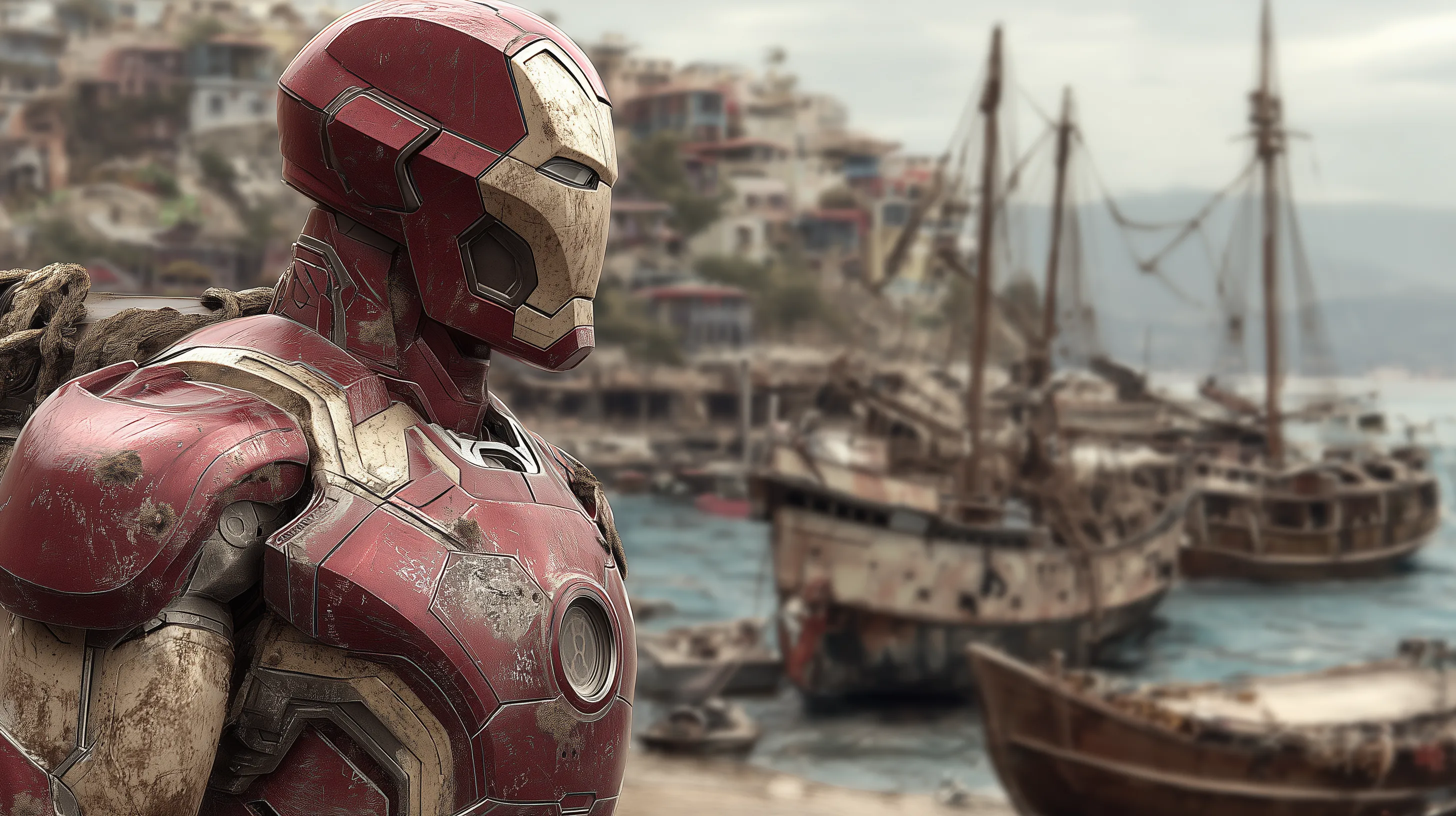 fond d'écran Iron Man updated 8k pc téléchargement gratuit