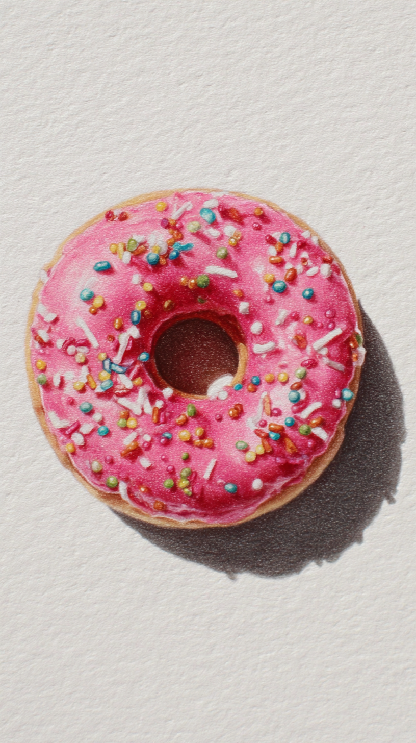 fond d'écran Donut téléphone gratuit télécharger gratuit