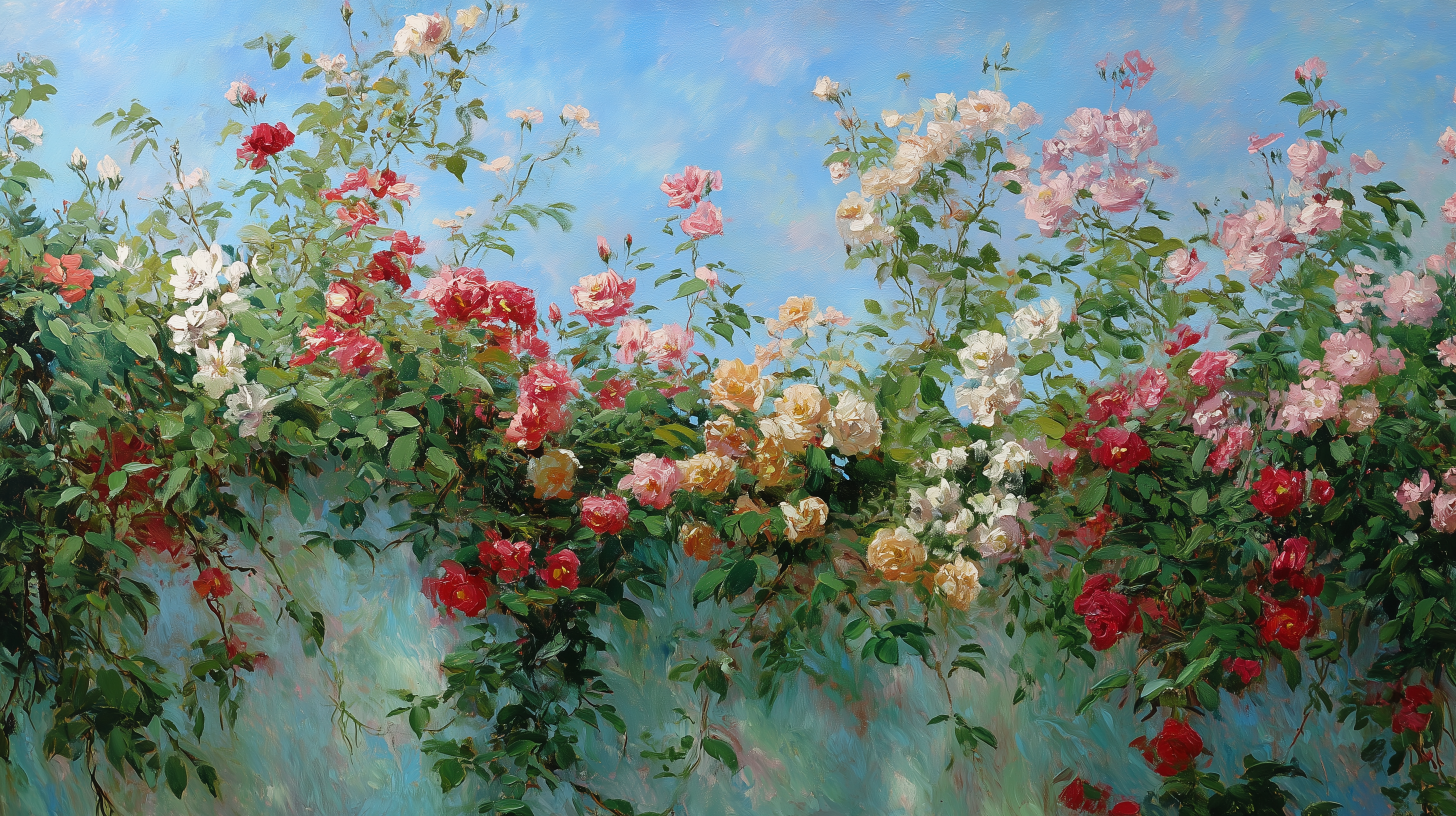 fond d'écran Claude Monet full hd 1920x1080 téléchargement gratuit