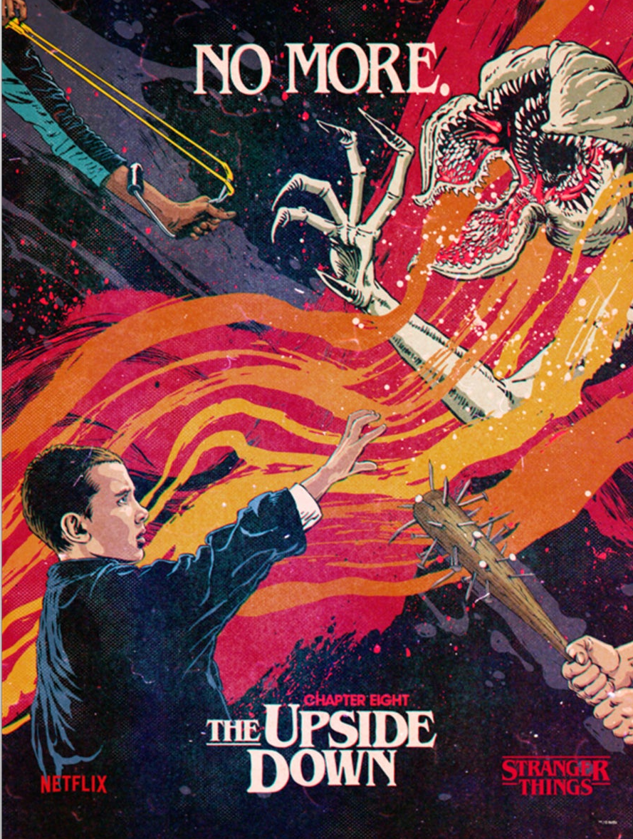 fond d'écran Stranger Things iphone x gratuit