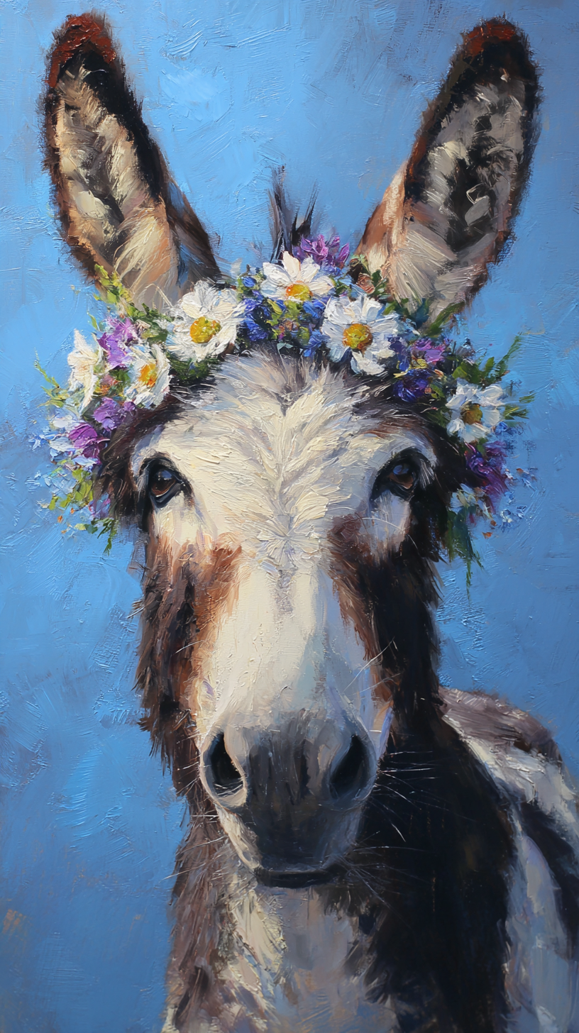 fond d'écran Âne iphone 13 télécharger gratuit