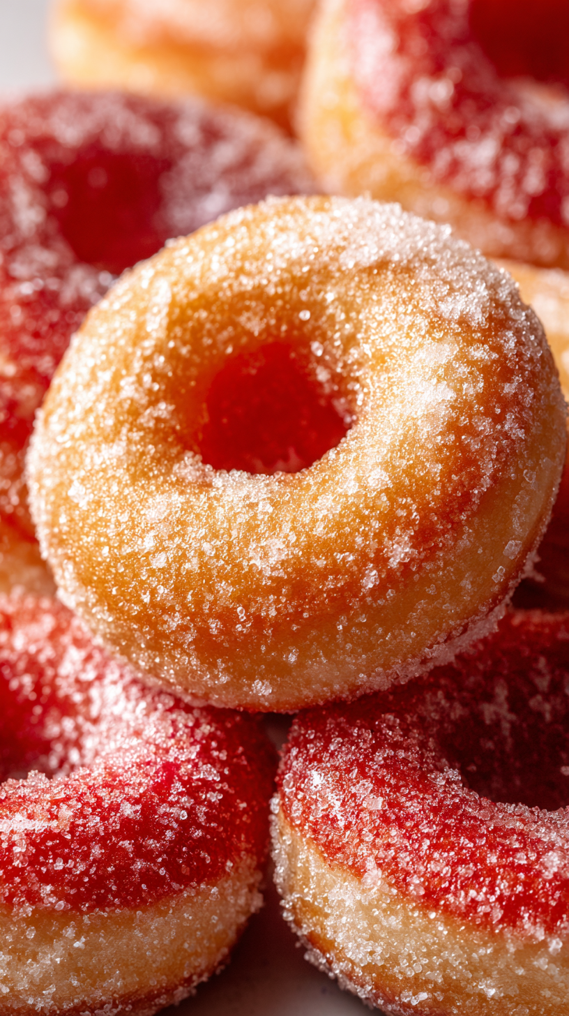 fond d'écran Donut iphone 16 pro max gratuit