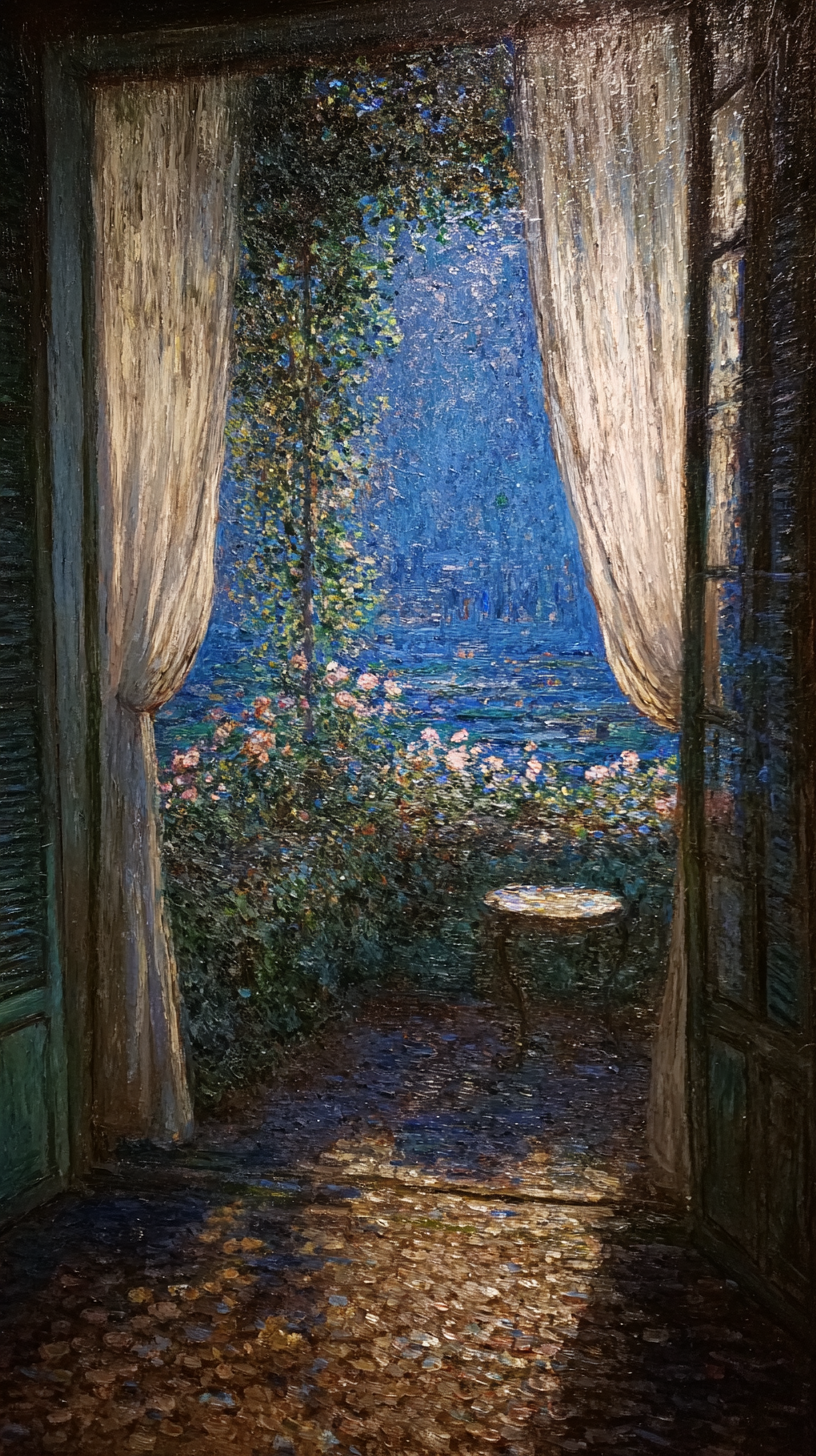 fond d'écran Claude Monet téléphone Motorola gratuit