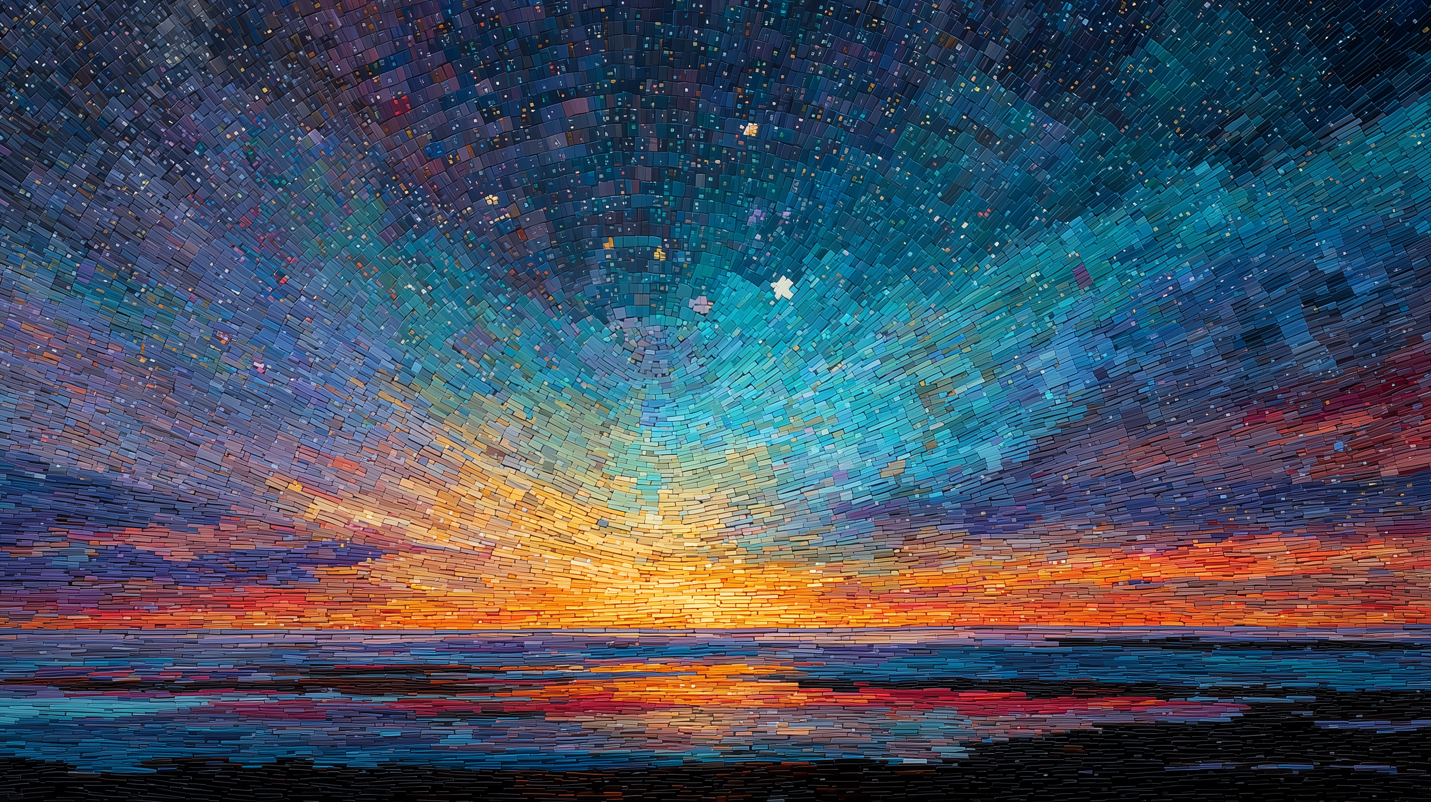 fond d'écran Mosaïque haute qualité téléchargement gratuit