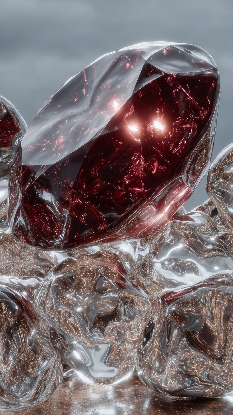 iphone fond d'écran Rubis télécharger gratuit