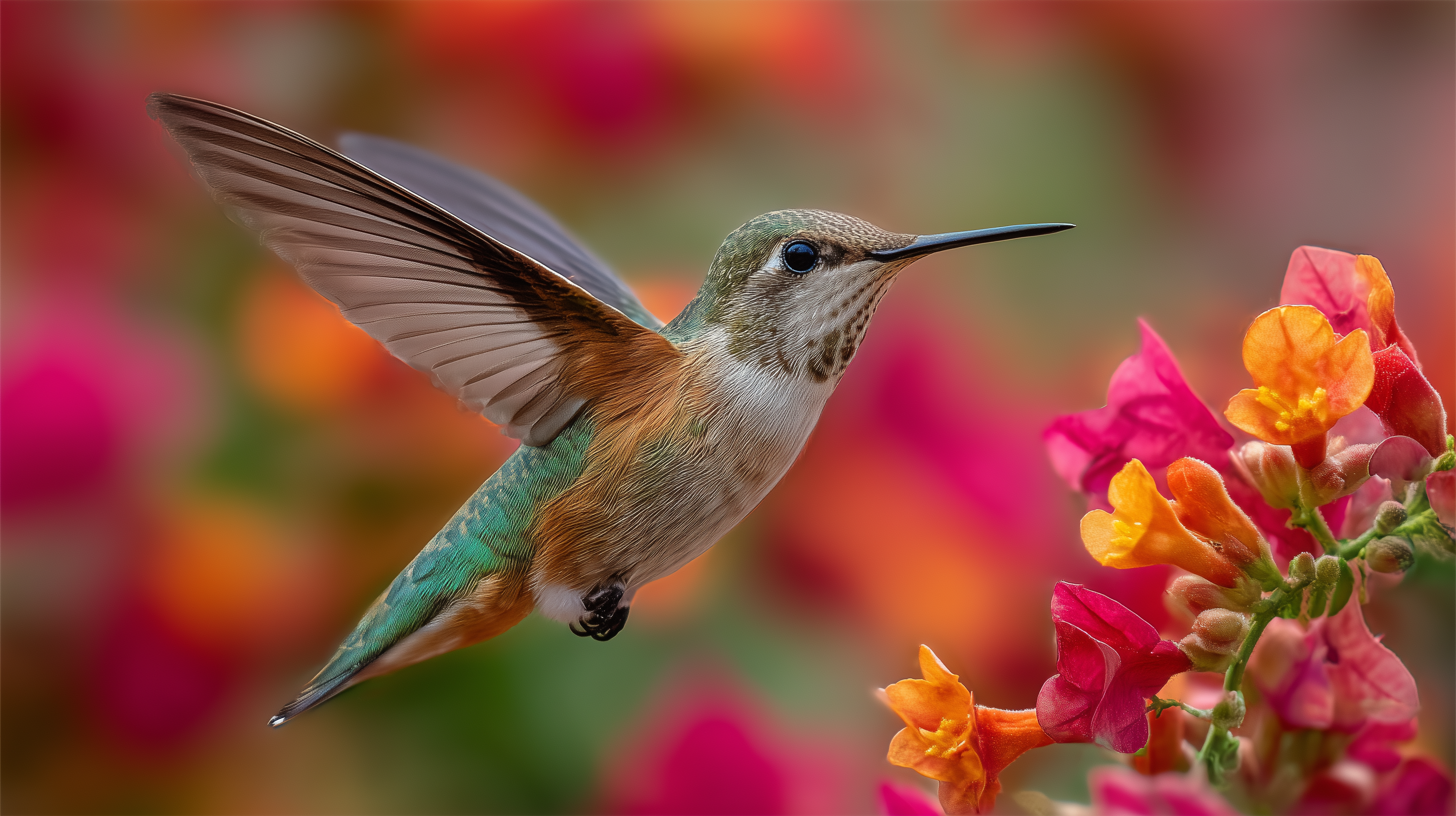fond d'écran Trochilidae 3840x1440 téléchargement gratuit