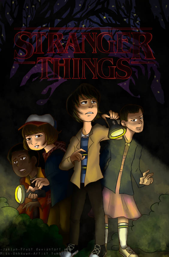 fond d'écran Stranger Things pour tablette android gratuit télécharger gratuit