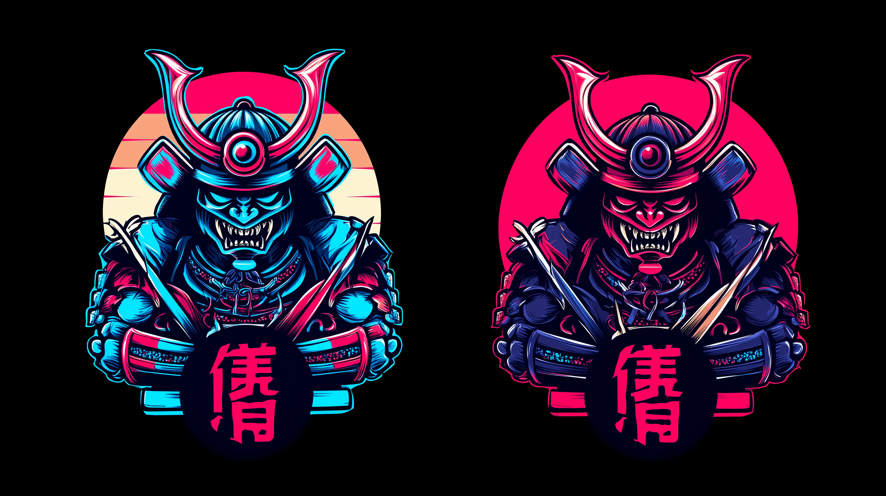 fond d'écran Masque japonais windows 10 gratuit téléchargement gratuit