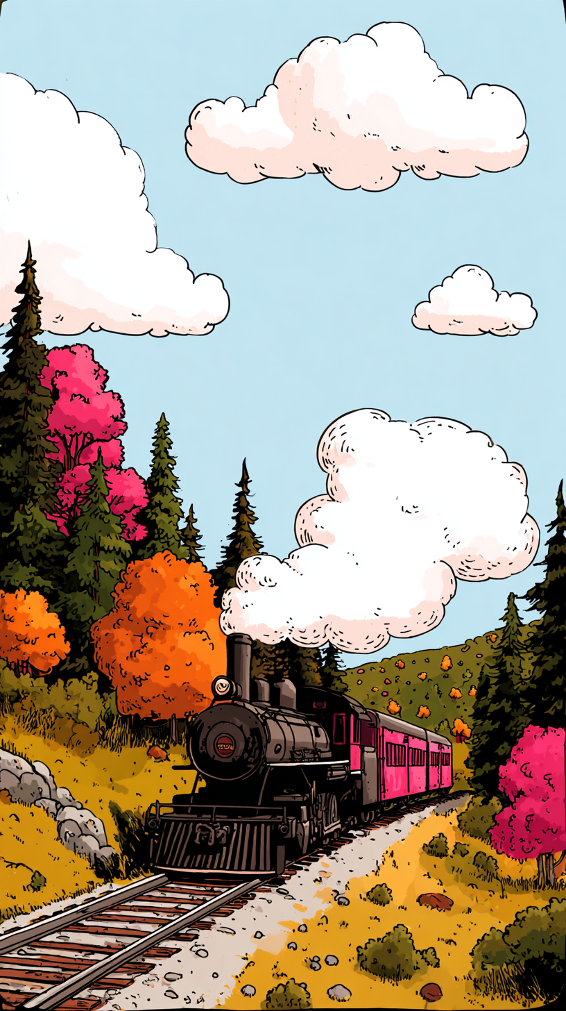 fond d'écran Train haute qualité pour tablette android gratuit