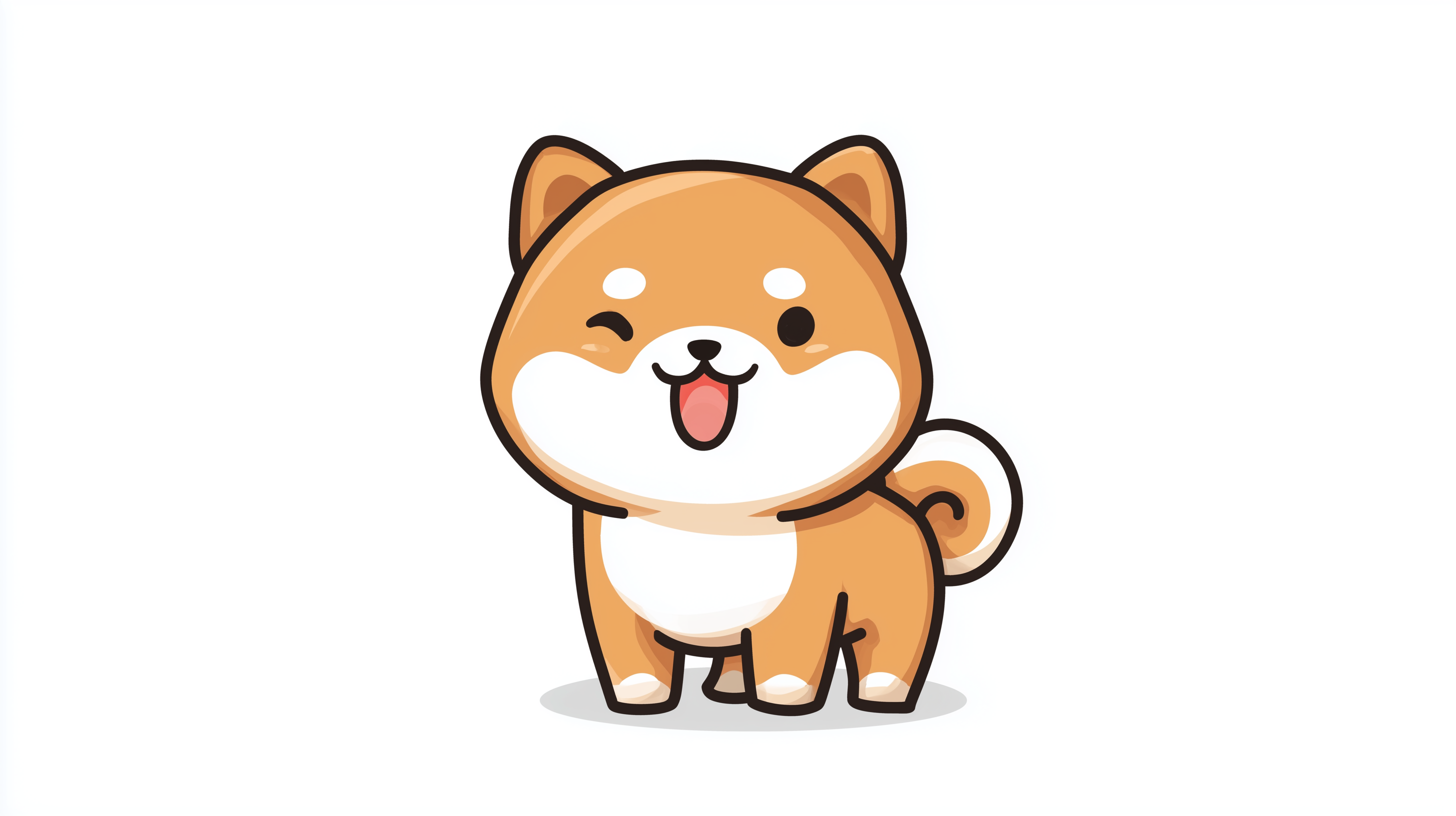 windows 11 fond d'écran Shiba inu téléchargement gratuit