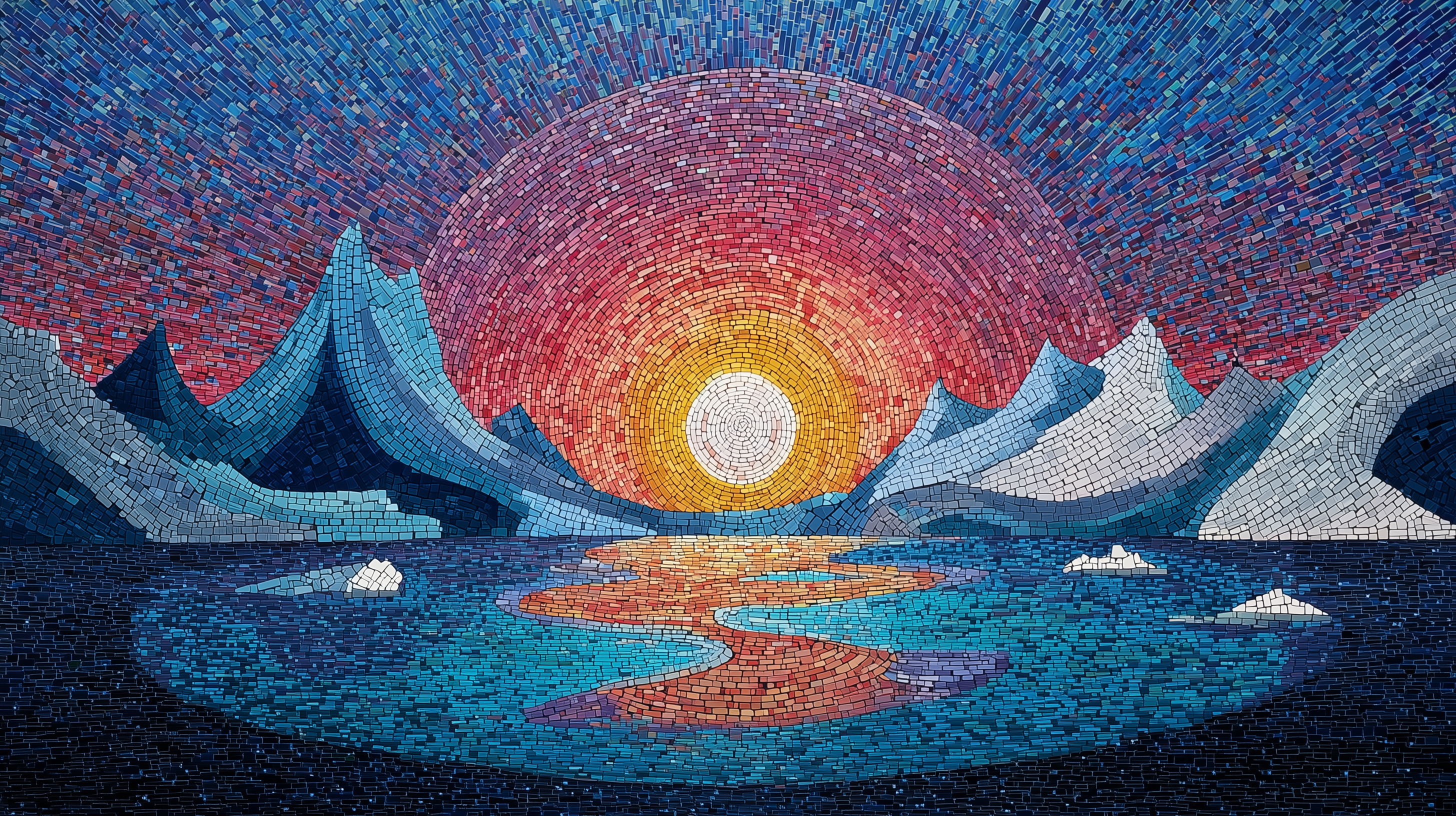 fond d'écran Mosaïque pc hd téléchargement gratuit