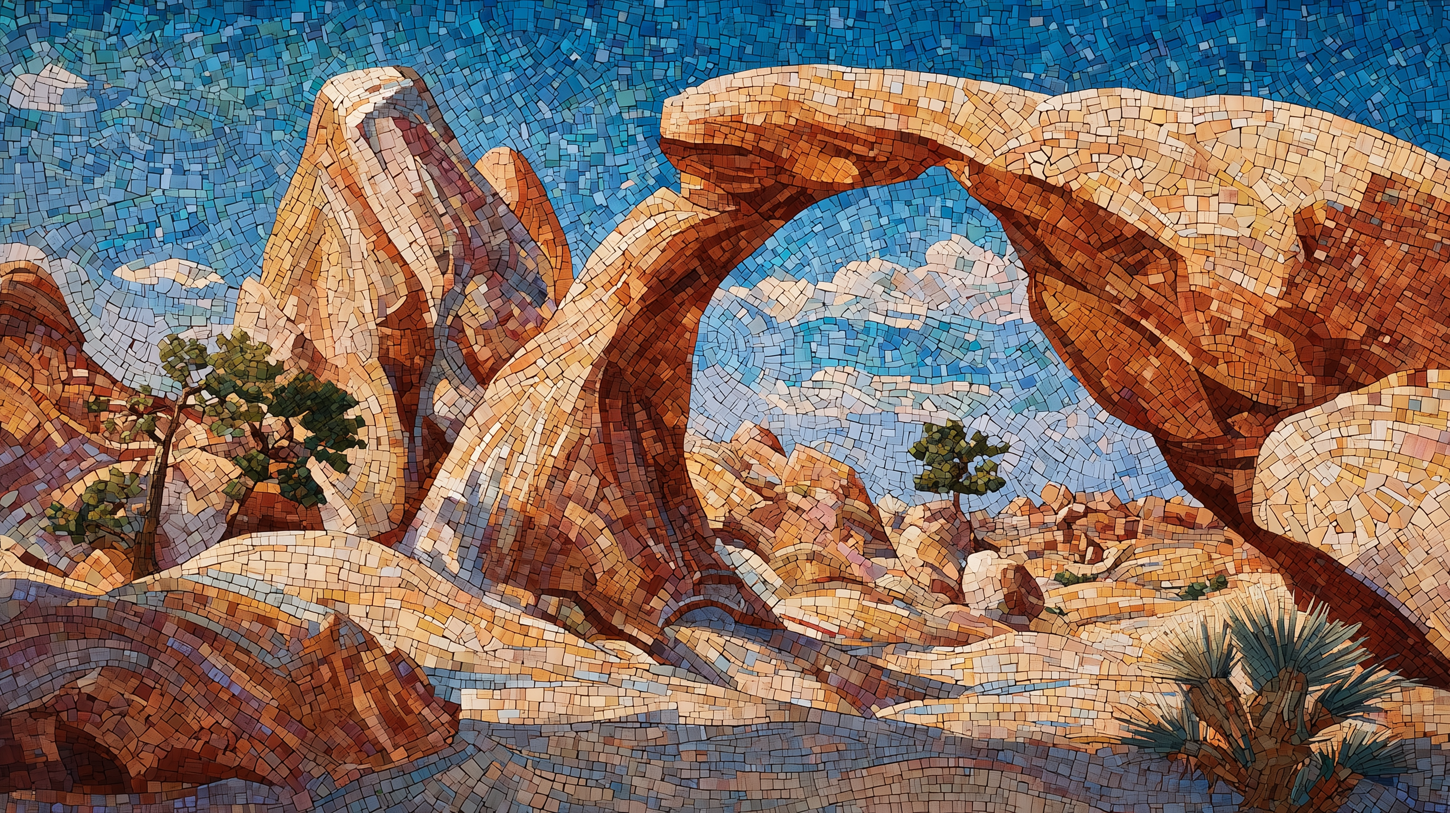 fond d'écran Mosaïque hp windows 11 téléchargement gratuit