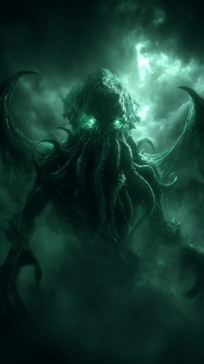 fond d'écran Cthulhu iphone télécharger gratuit