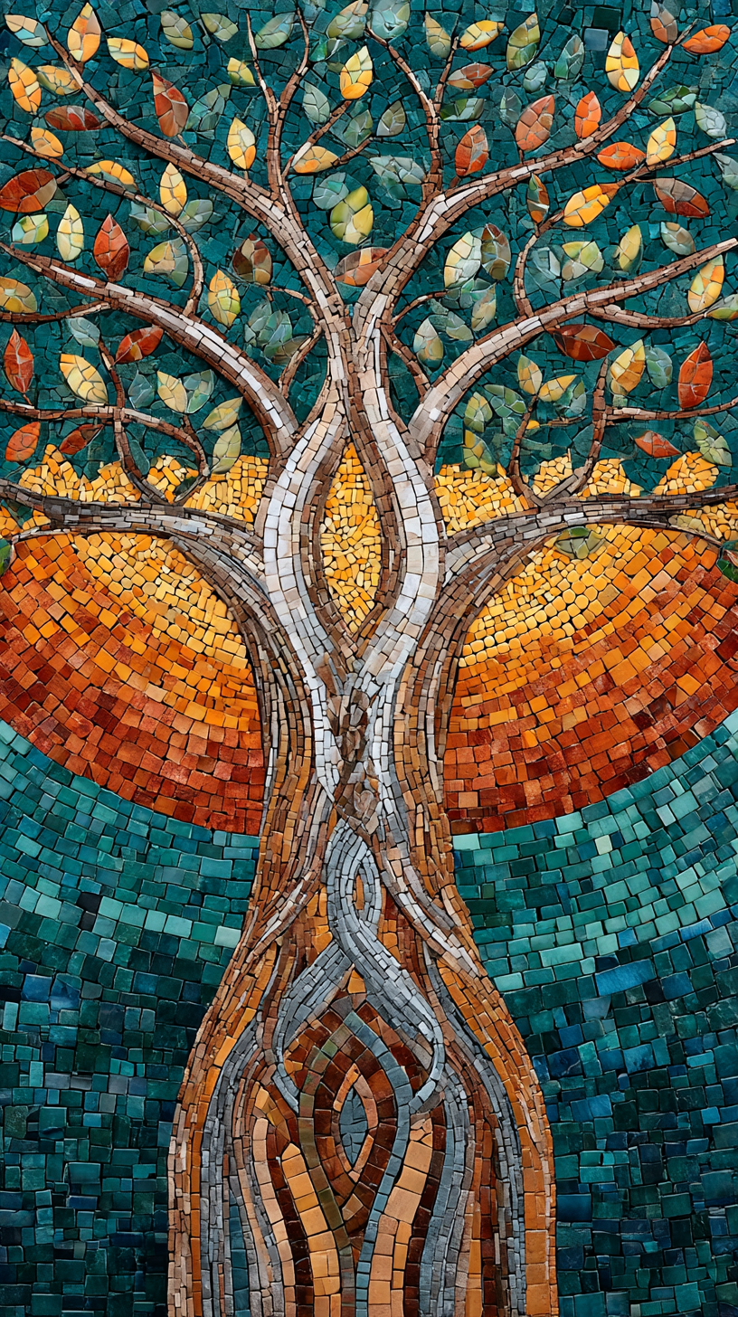 fond d'écran Mosaïque téléphone samsung télécharger gratuit