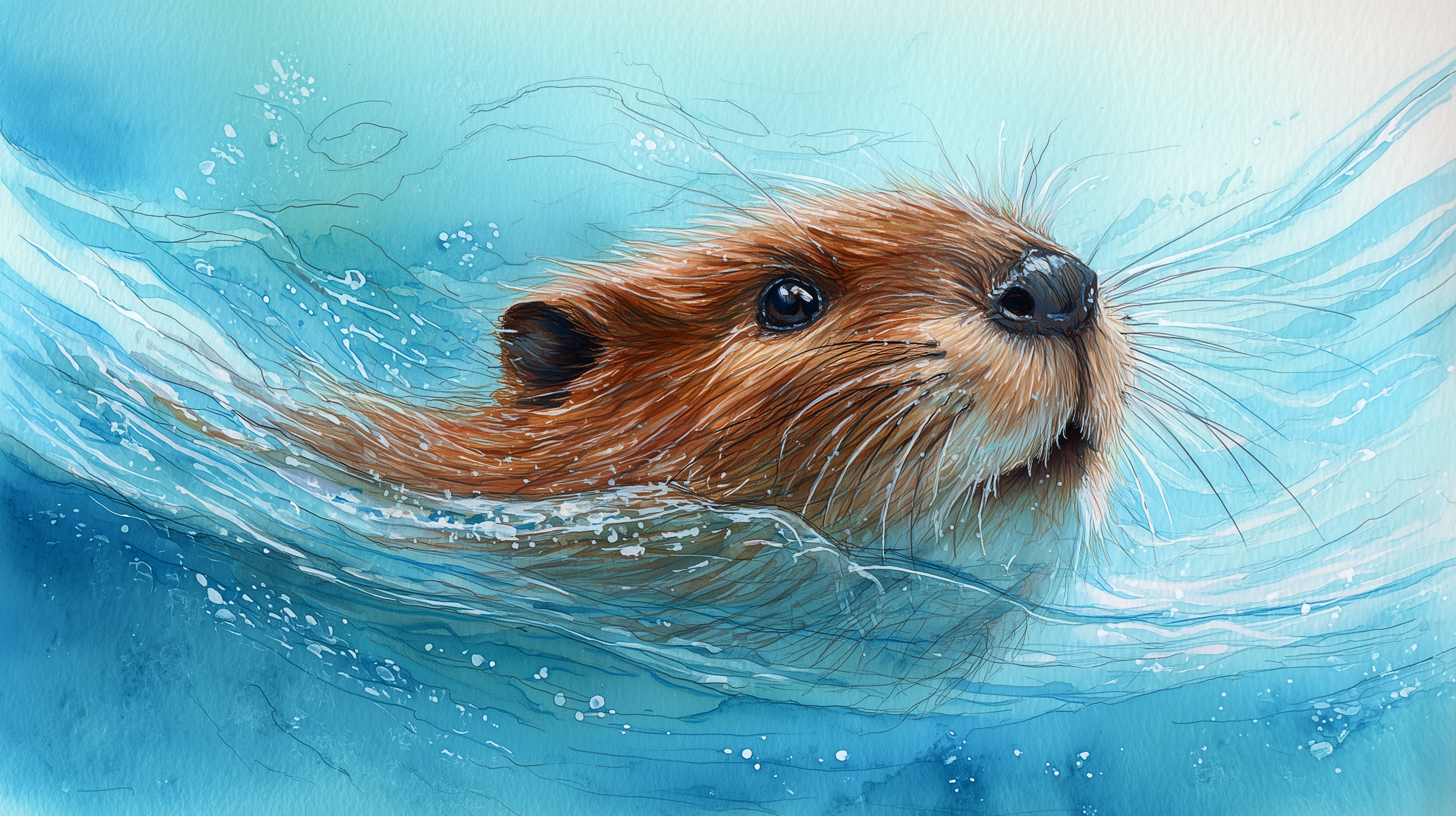 fond d'écran Castor pc windows téléchargement gratuit