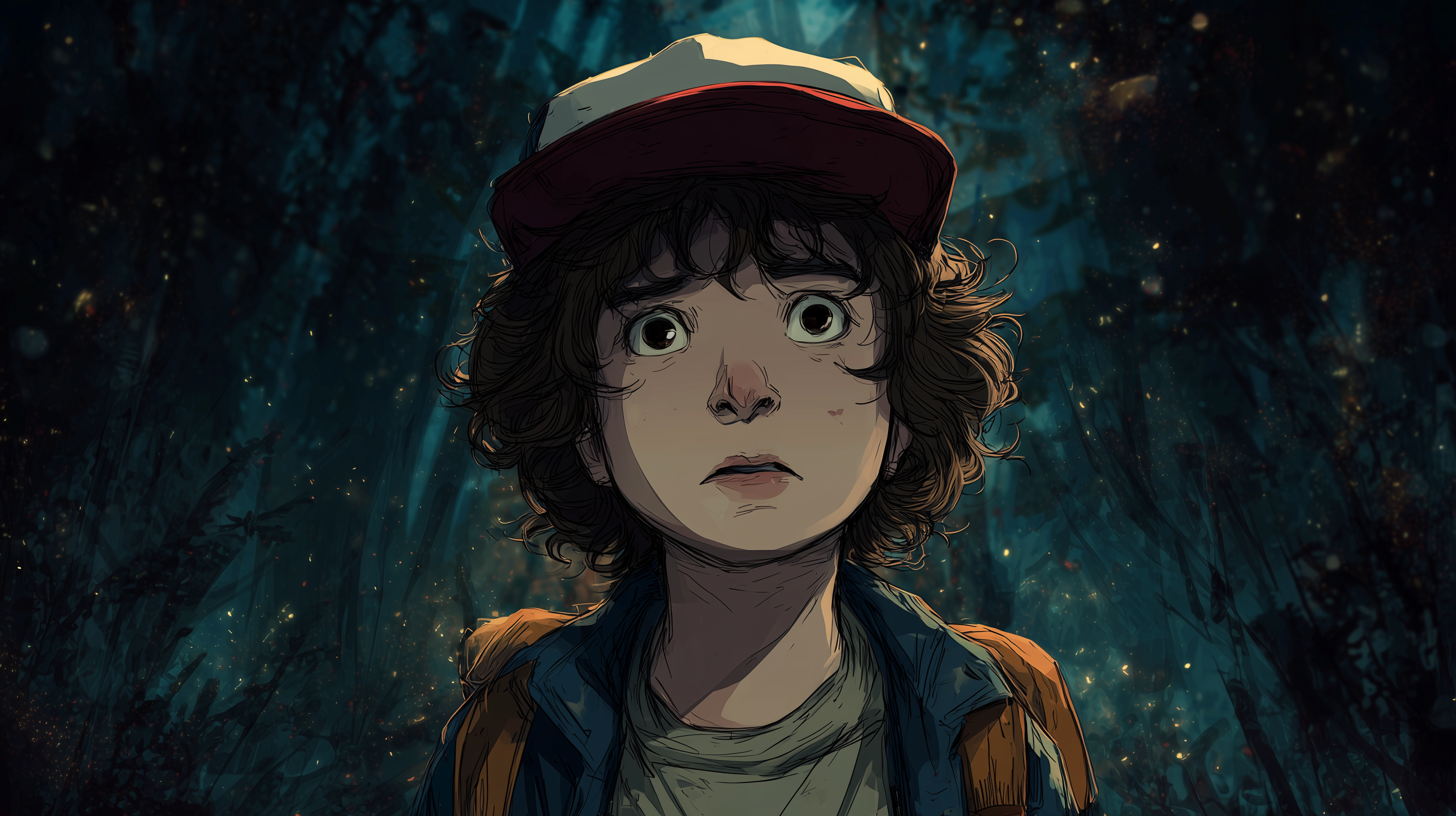 fond d'écran Stranger Things apple mac téléchargement gratuit