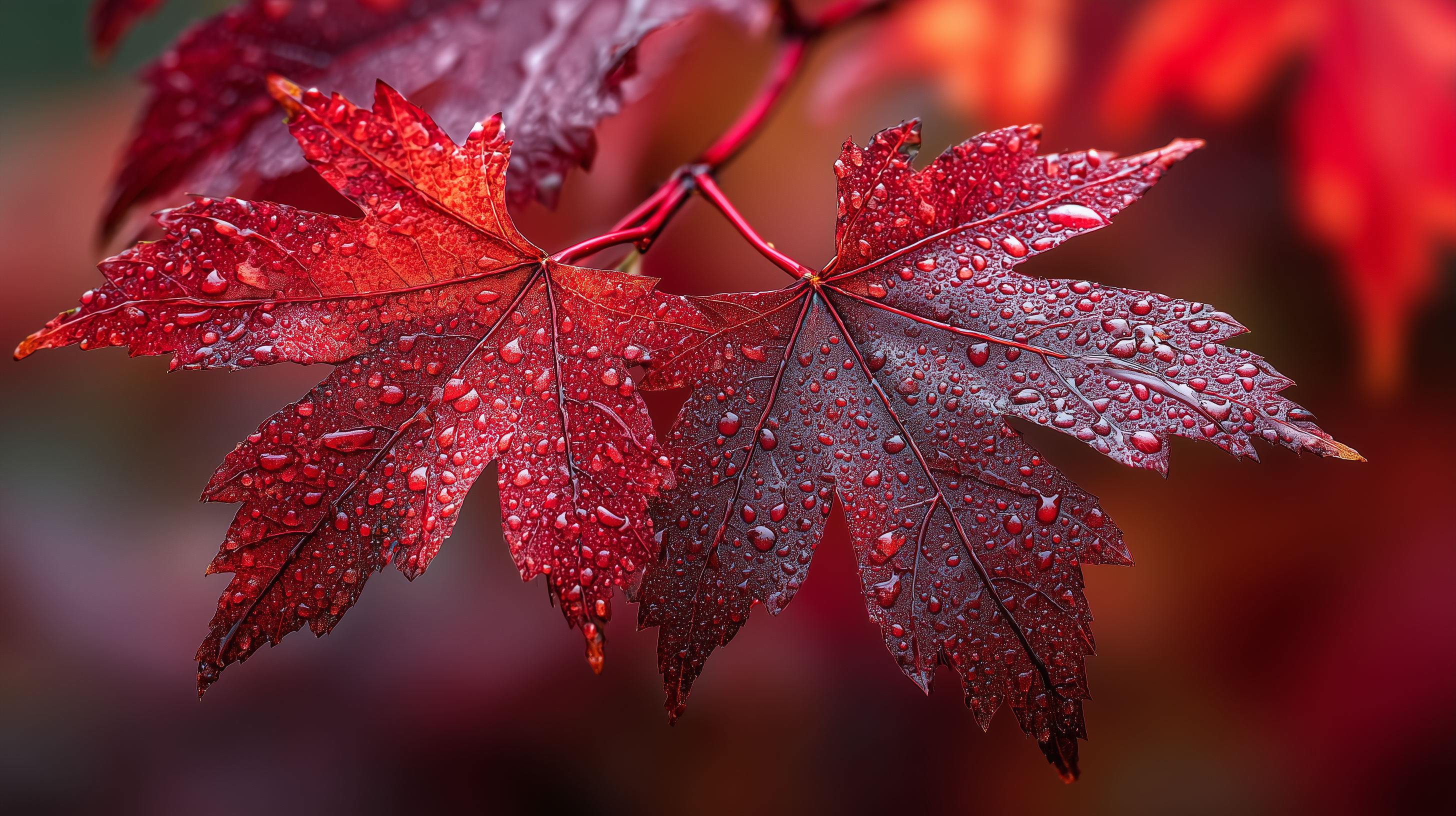 fond d'écran coloriage Érable rouge dell téléchargement gratuit