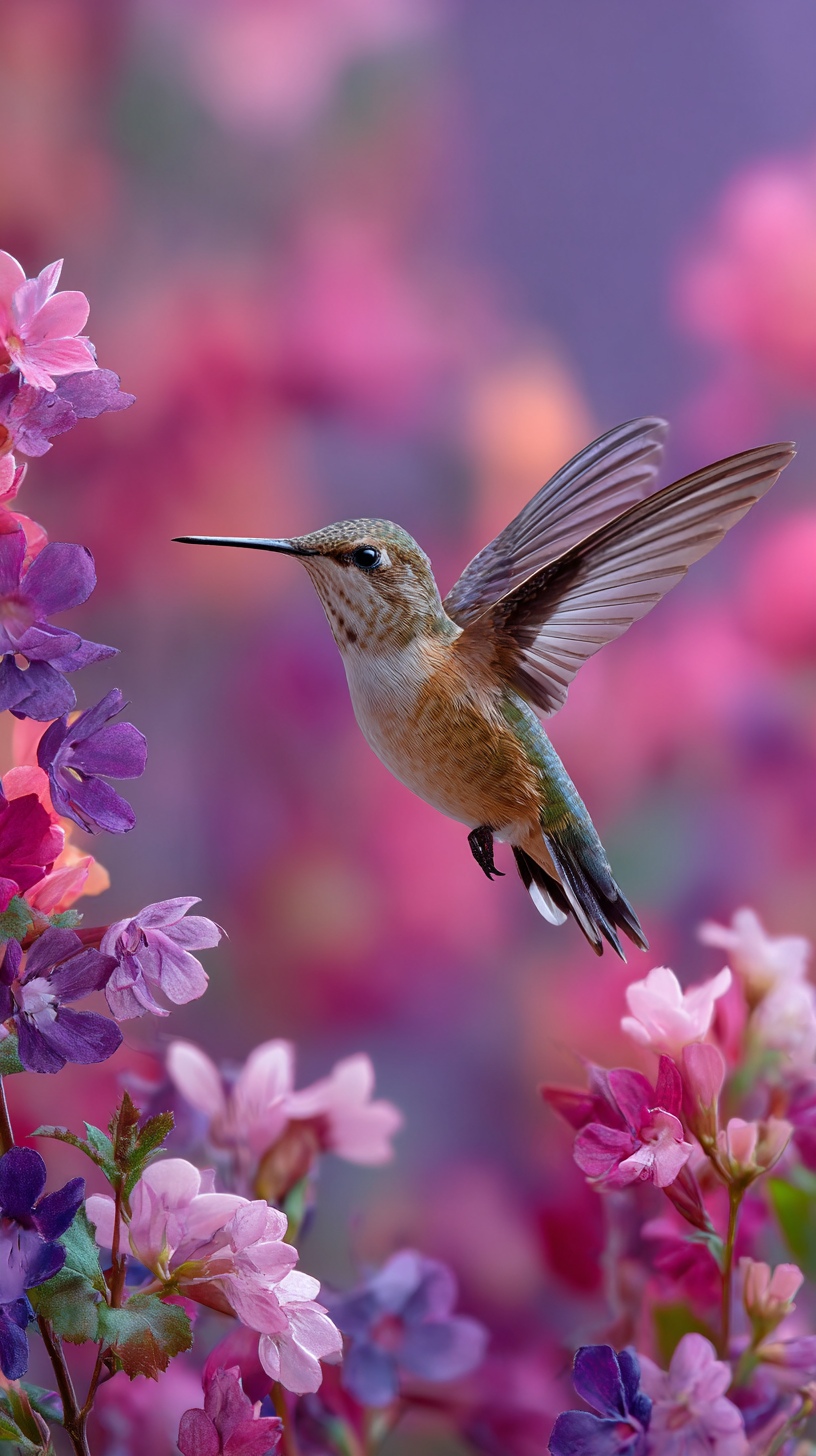 fond d'écran Trochilidae 4k iphone gratuit