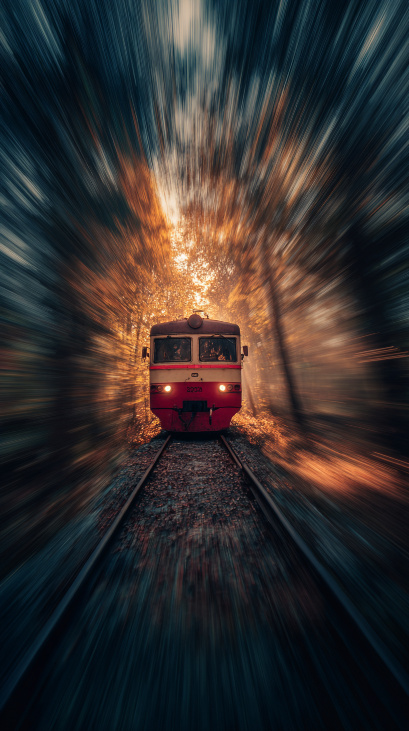 fond d'écran Train 4k iphone gratuit