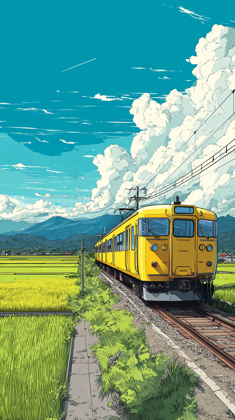 fond d'écran Train téléphone samsung gratuit android