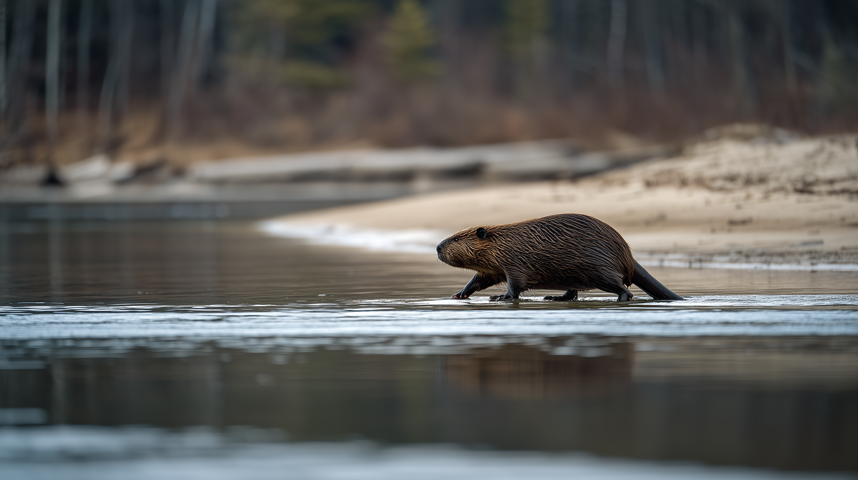 fond d'écran Castor hd 1920x1080 téléchargement gratuit