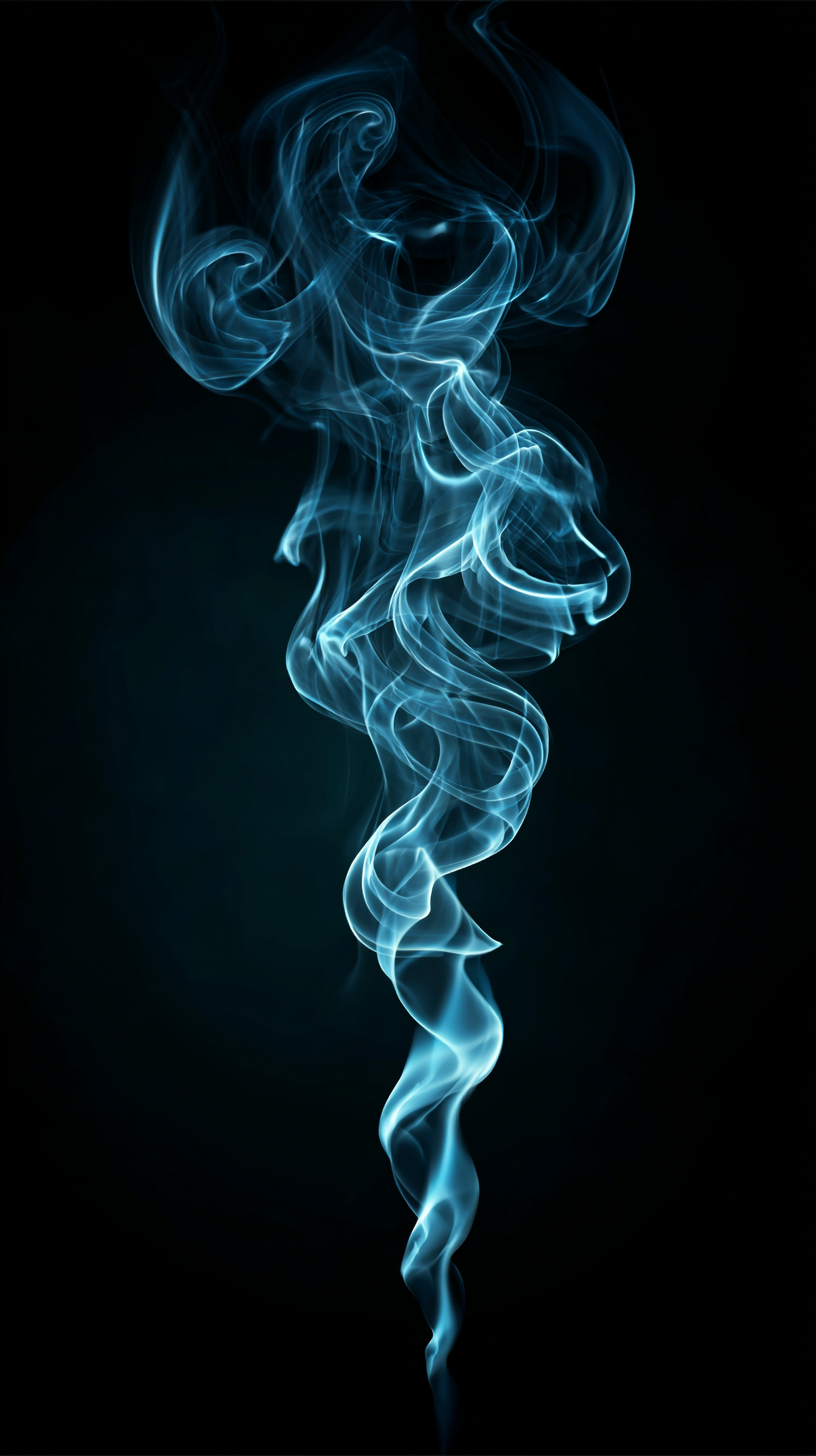 fond d'écran Fumée iphone 16 pro gratuit