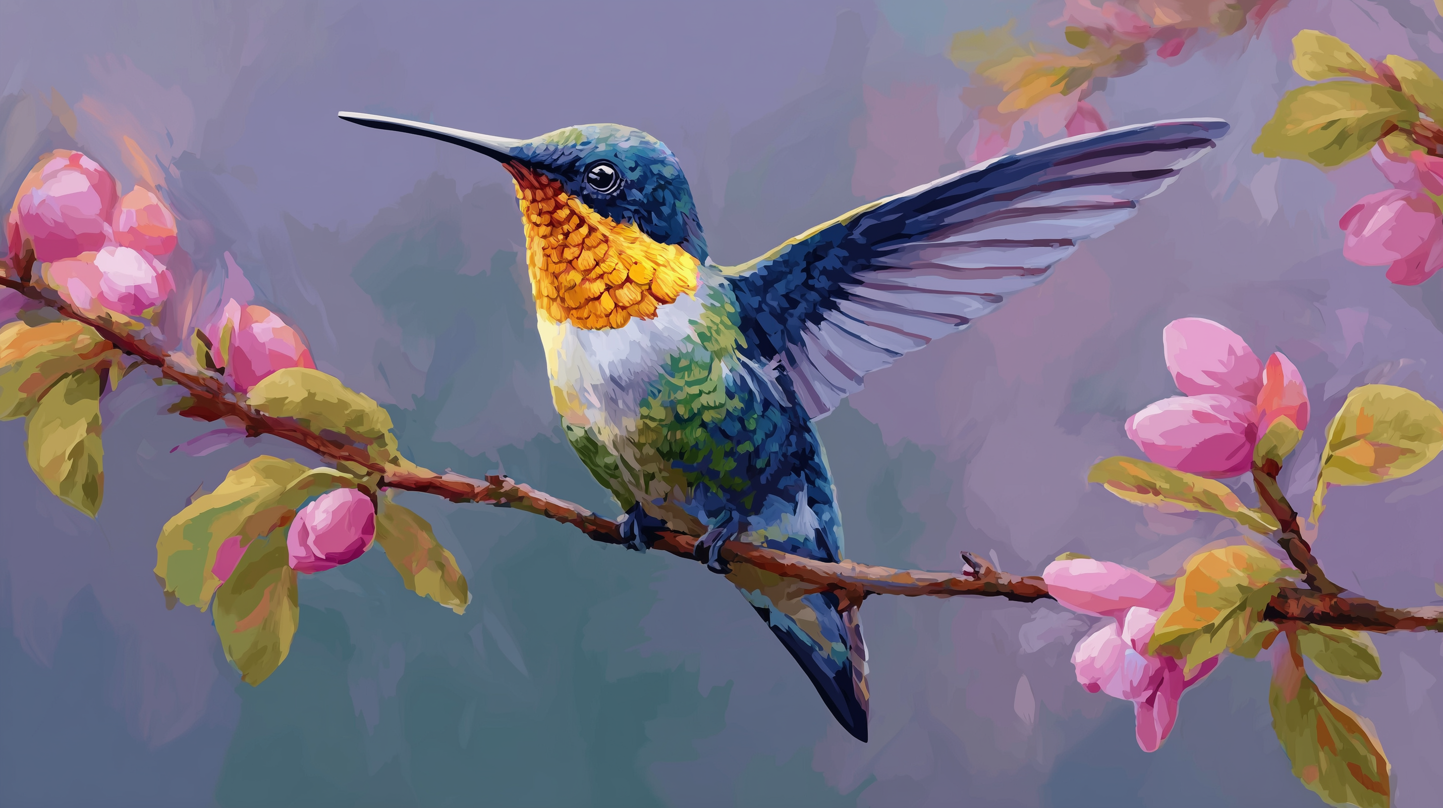 fond d'écran Trochilidae ultra hd 3840x2160 téléchargement gratuit