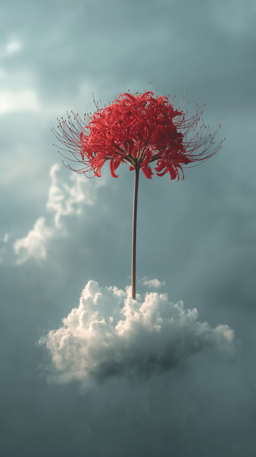 iphone fond d'écran Lycoris radiata télécharger gratuit