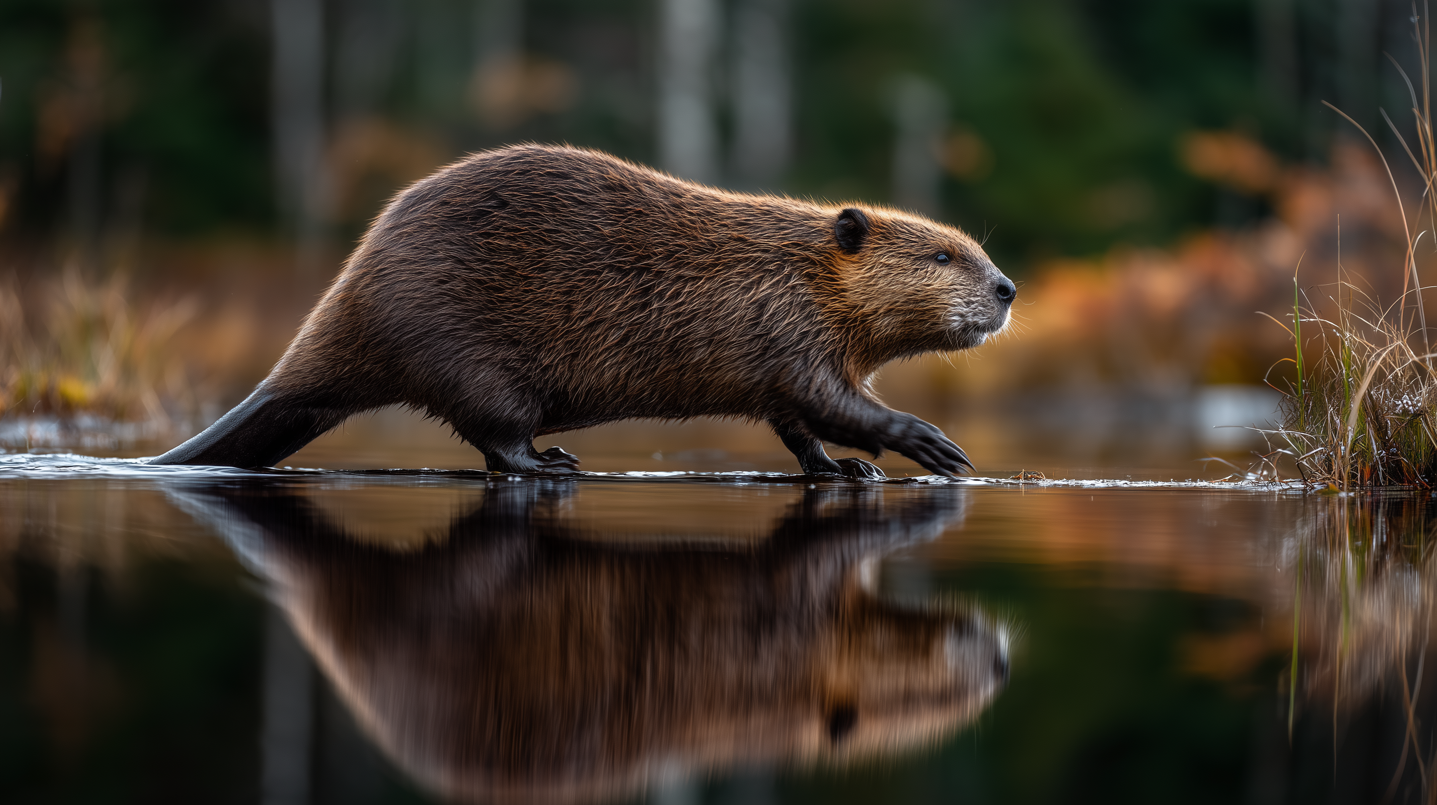 fond d'écran Castor windows 10 téléchargement gratuit