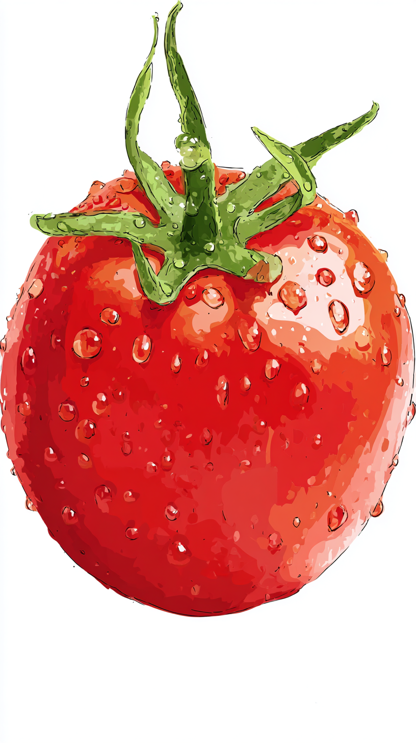 fond d'écran Tomate iphone x gratuit