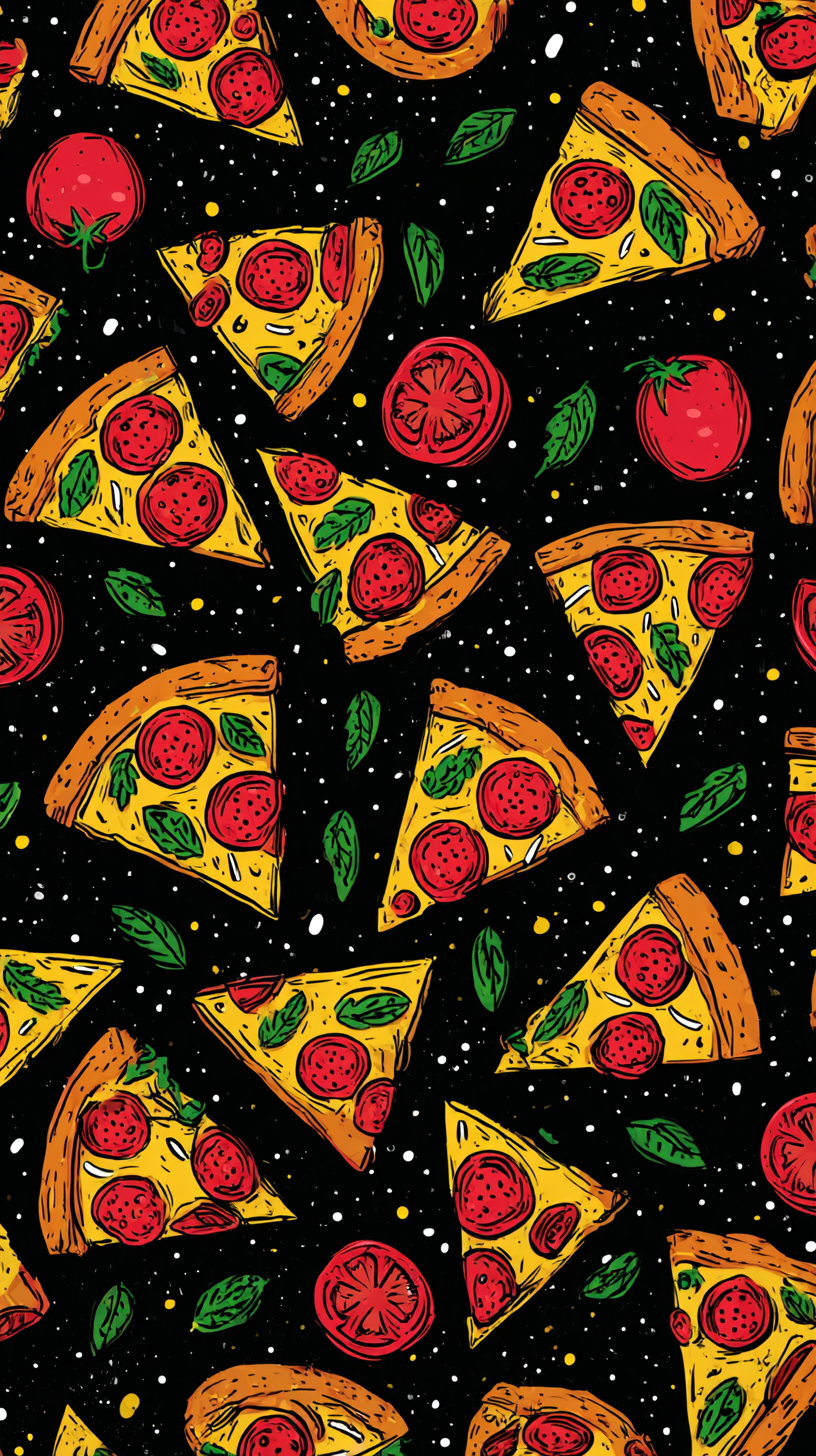 fond d'écran Pizza iphone 17