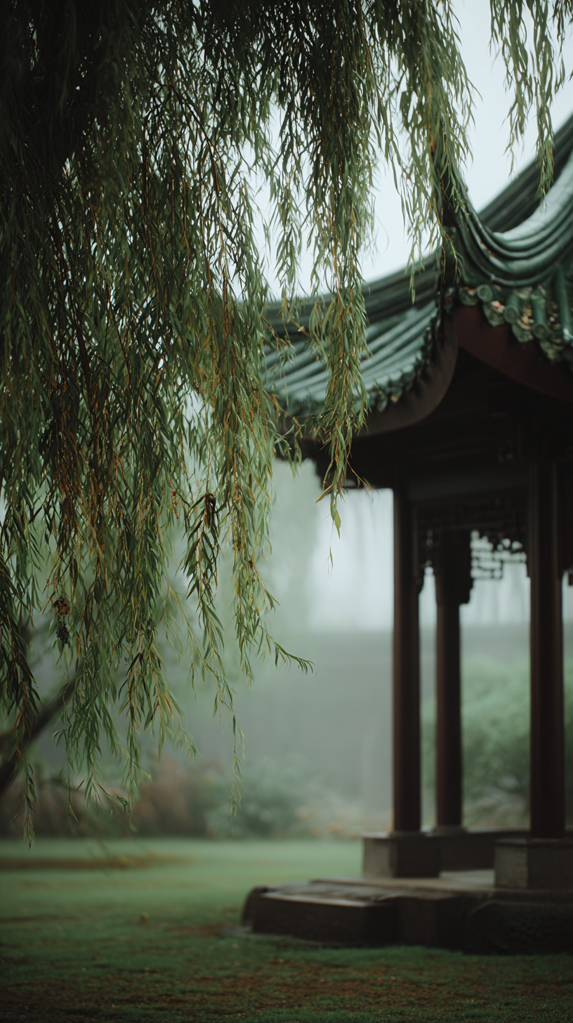 fond d'écran Saule iphone x télécharger gratuit