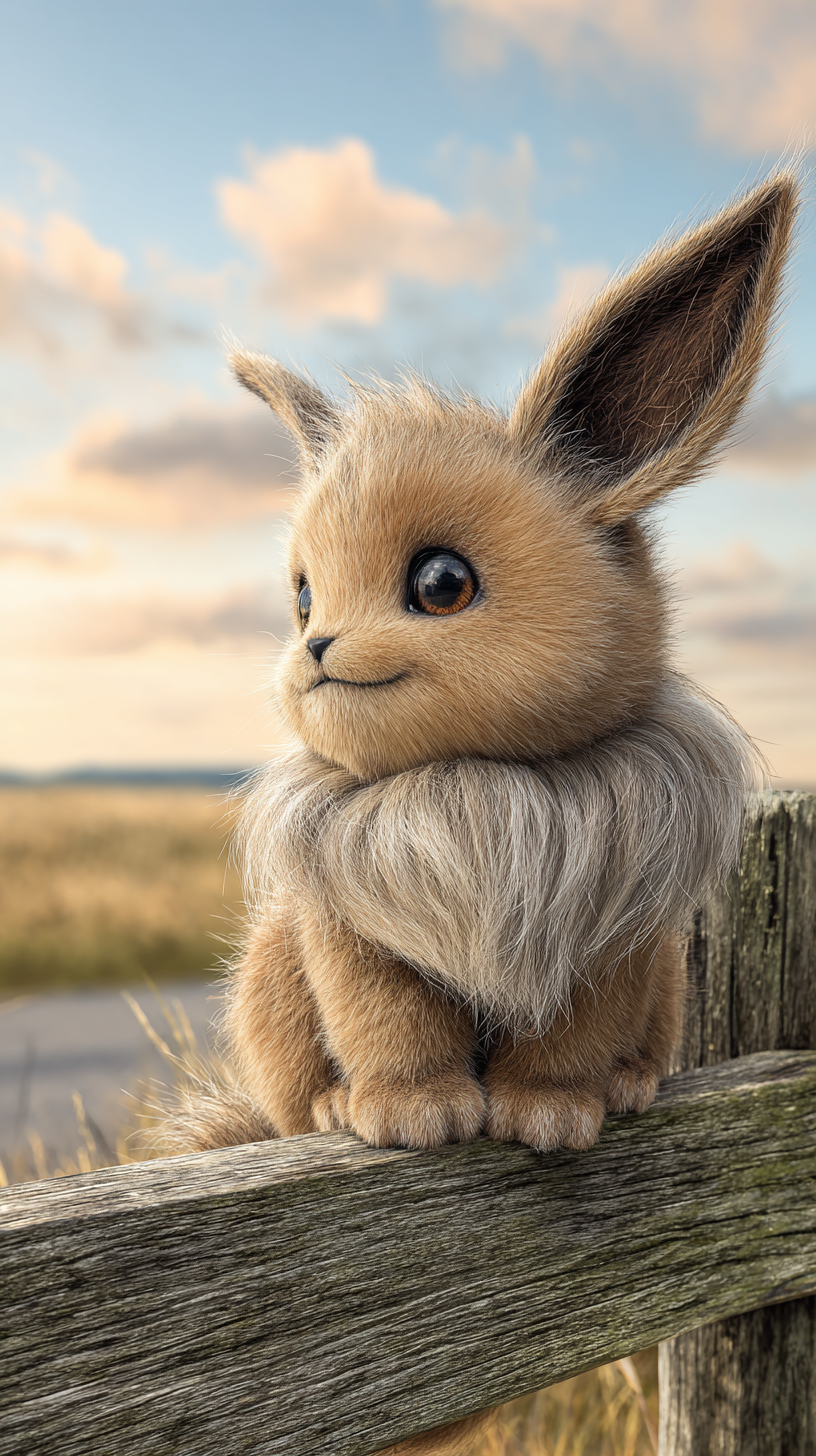 fond d'écran Eevee iphone 4k gratuit