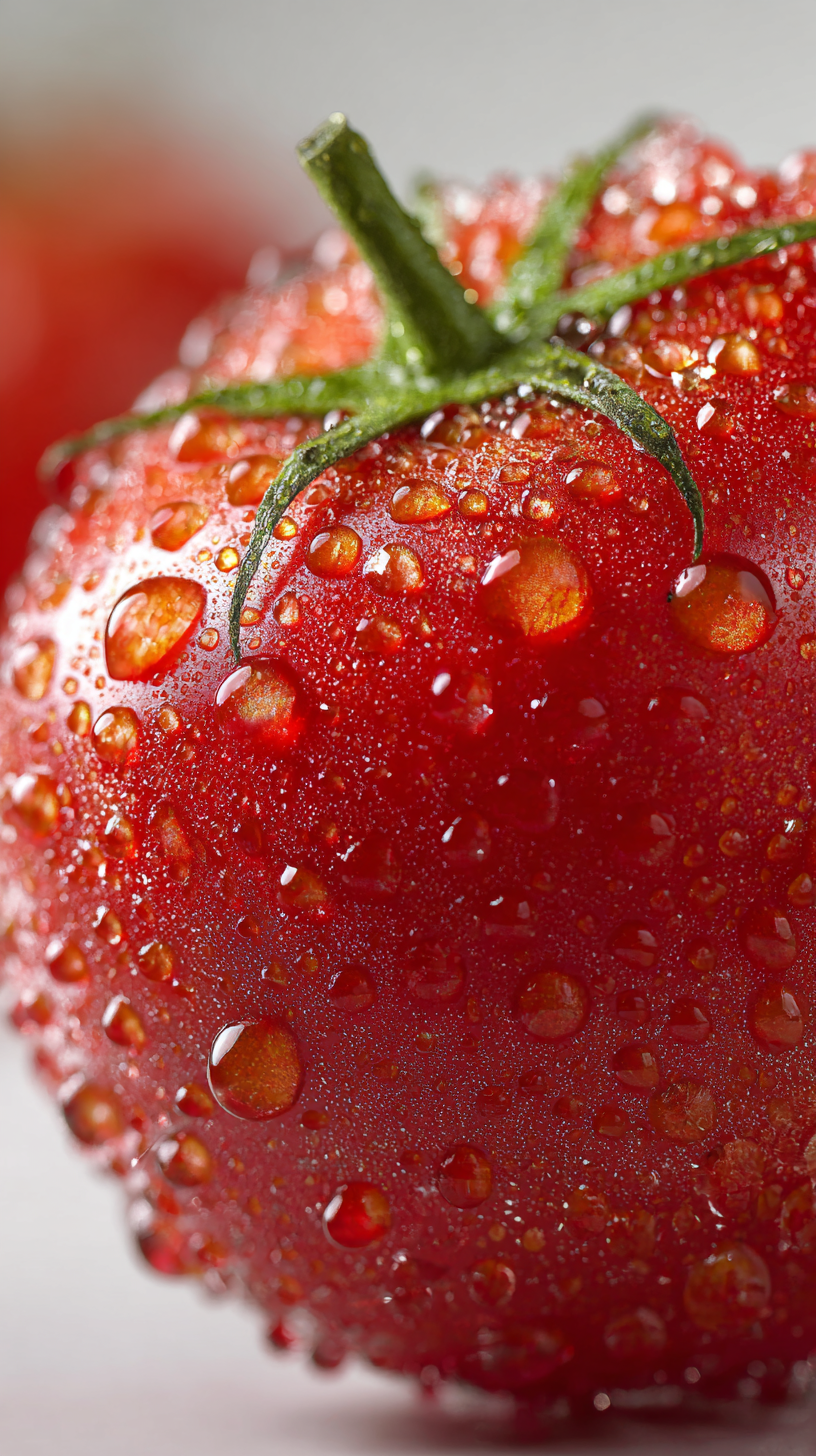 fond d'écran Tomate 4k iphone télécharger gratuit