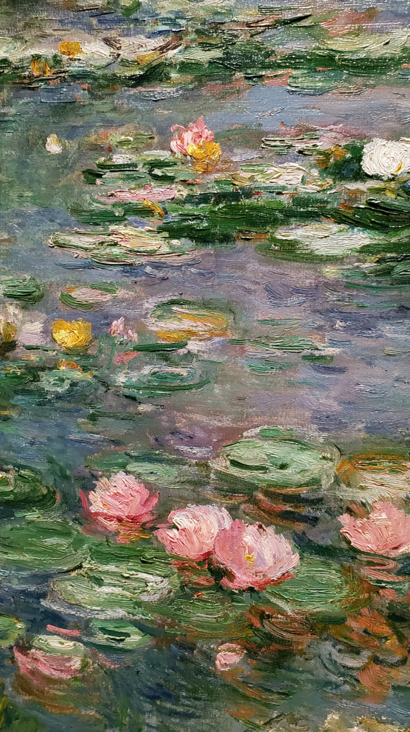 iphone fond d'écran Claude Monet télécharger gratuit