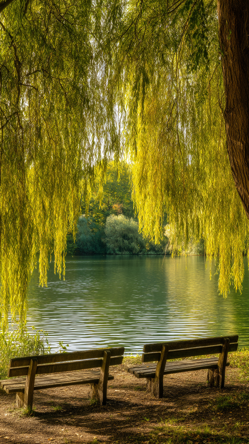 fond d'écran Saule iphone 12 télécharger gratuit