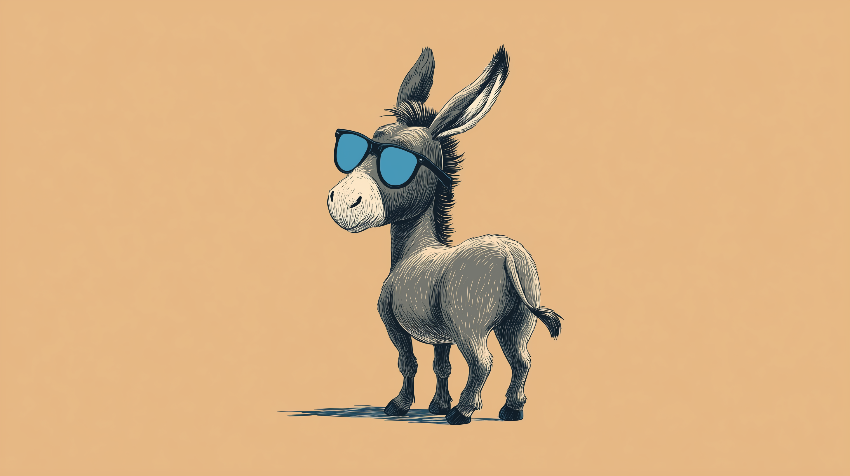 fond d'écran Âne mac book téléchargement gratuit