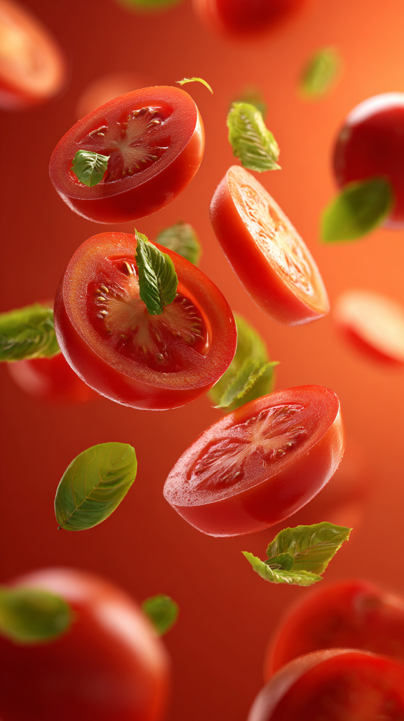 fond d'écran Tomate iphone original gratuit