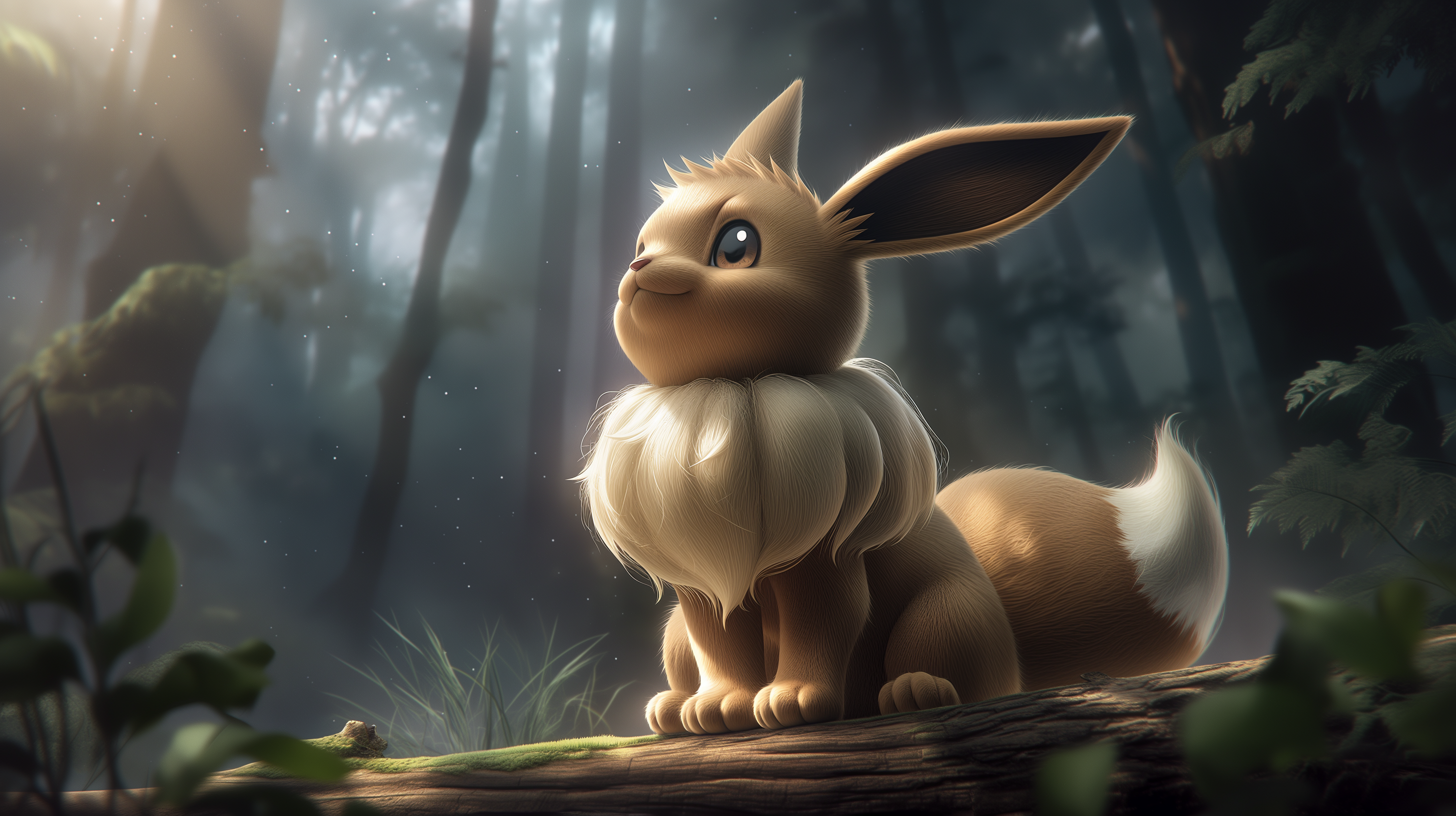 fond d'écran Eevee meilleure téléchargement gratuit