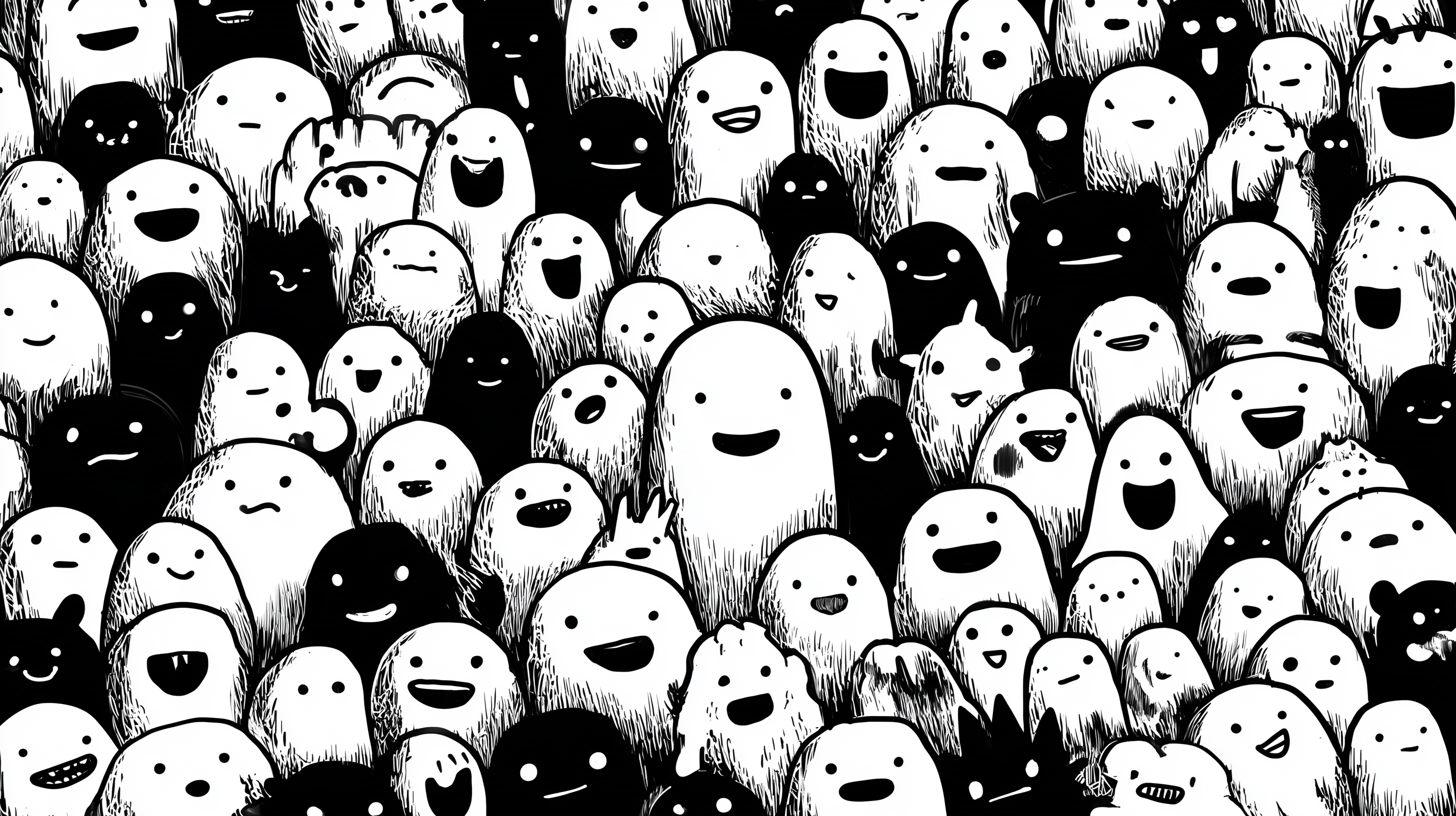 fond d'écran Noir et Blanc updated hp windows 11 téléchargement gratuit