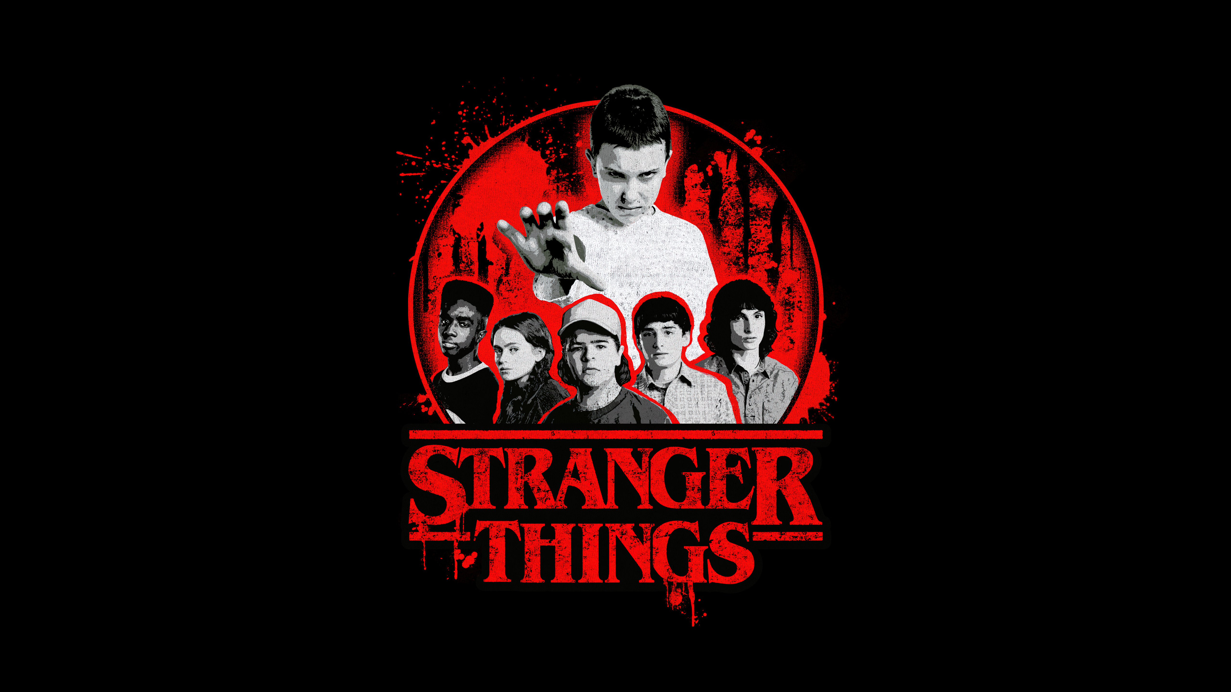 fond d'écran Stranger Things 1920x1200 hd téléchargement gratuit